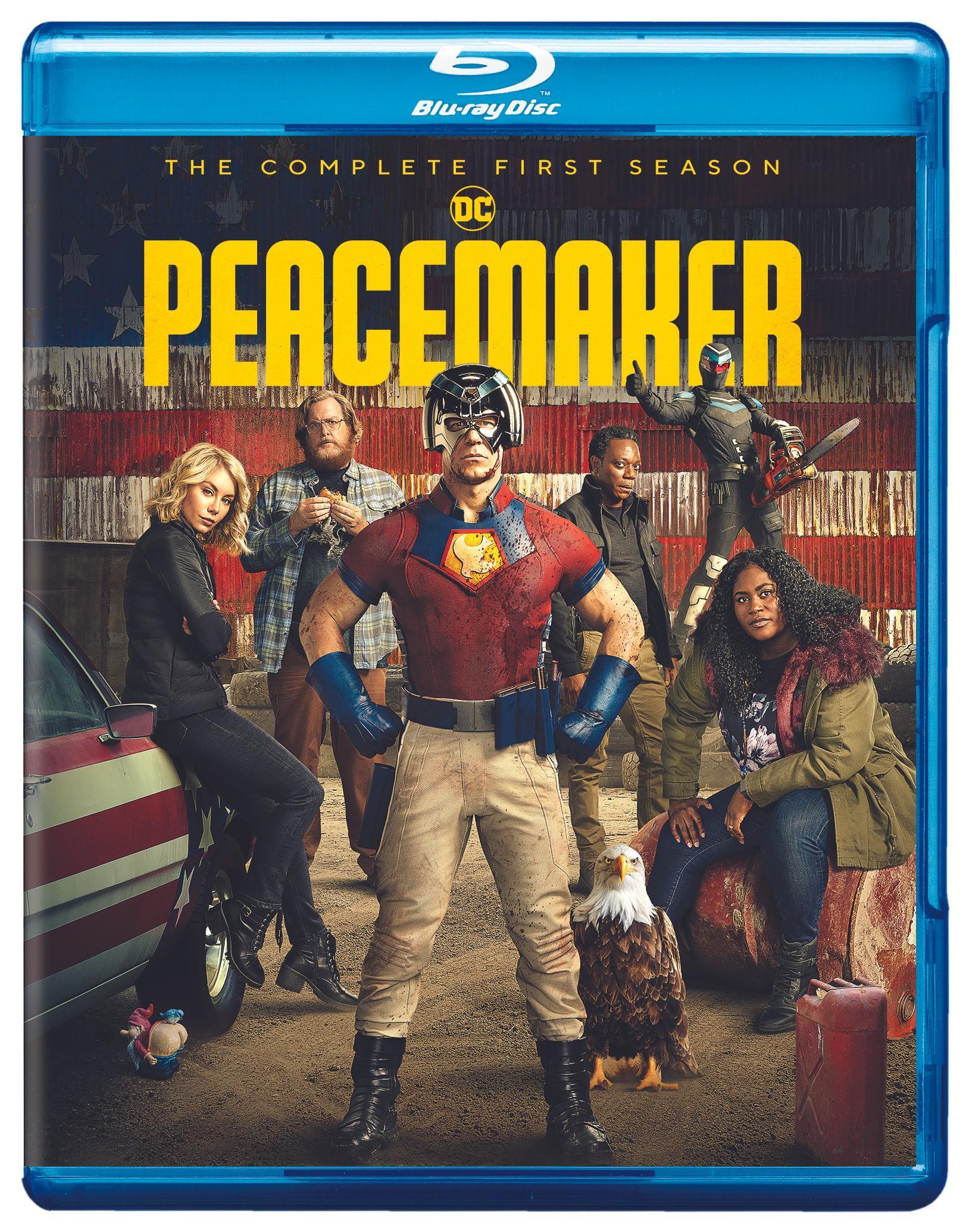 Peacemaker: The Complete First Season (Blu-ray + Digital Copy) - Blu-ray [ 2022 ]  - Comedy Television On Blu-ray - TV Shows On GRUV