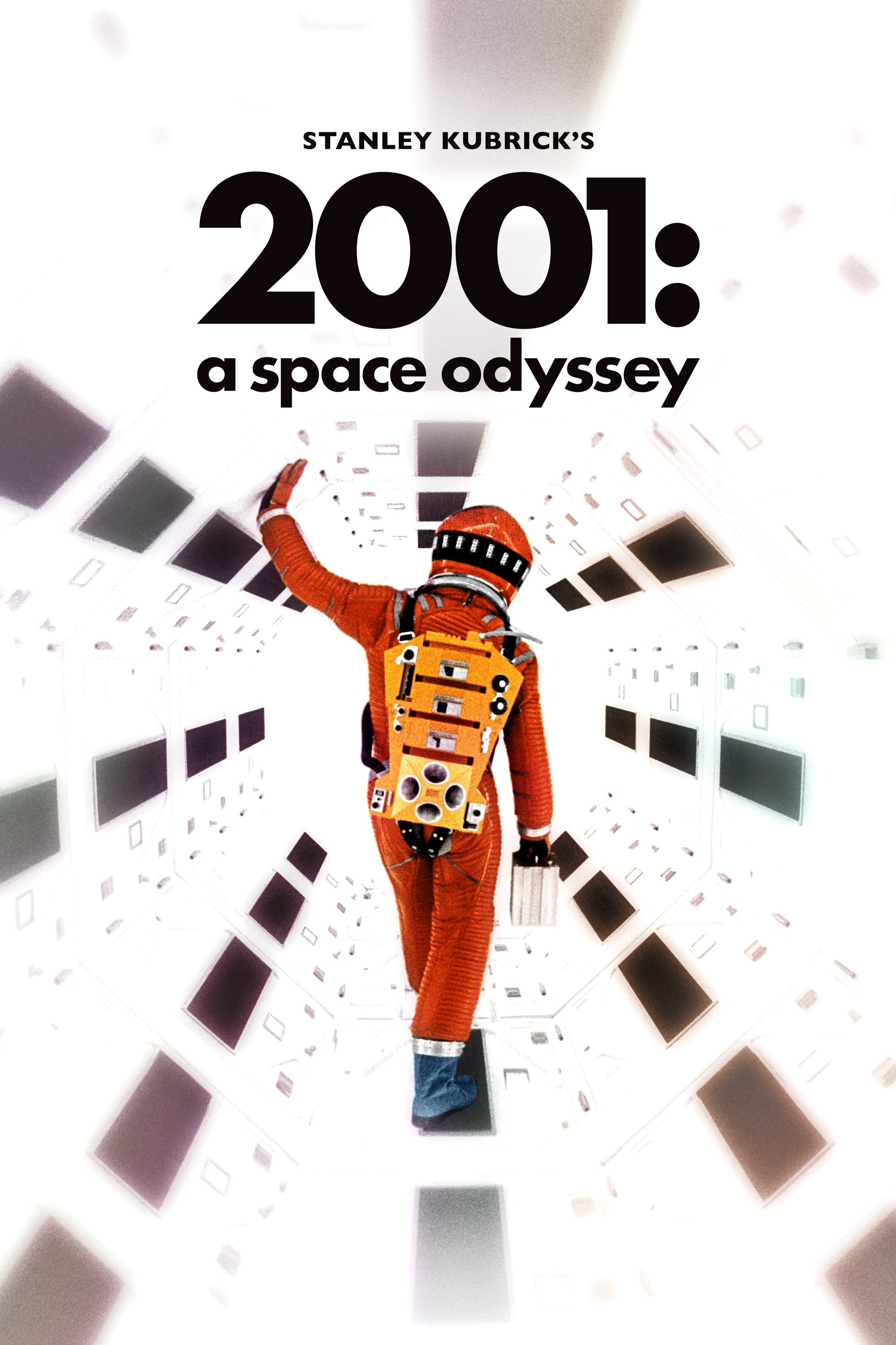 2001 - A Space Odyssey (DVD New Packaging) - DVD [ 1968 ]  - Sci Fi Movies On DVD - Movies On GRUV