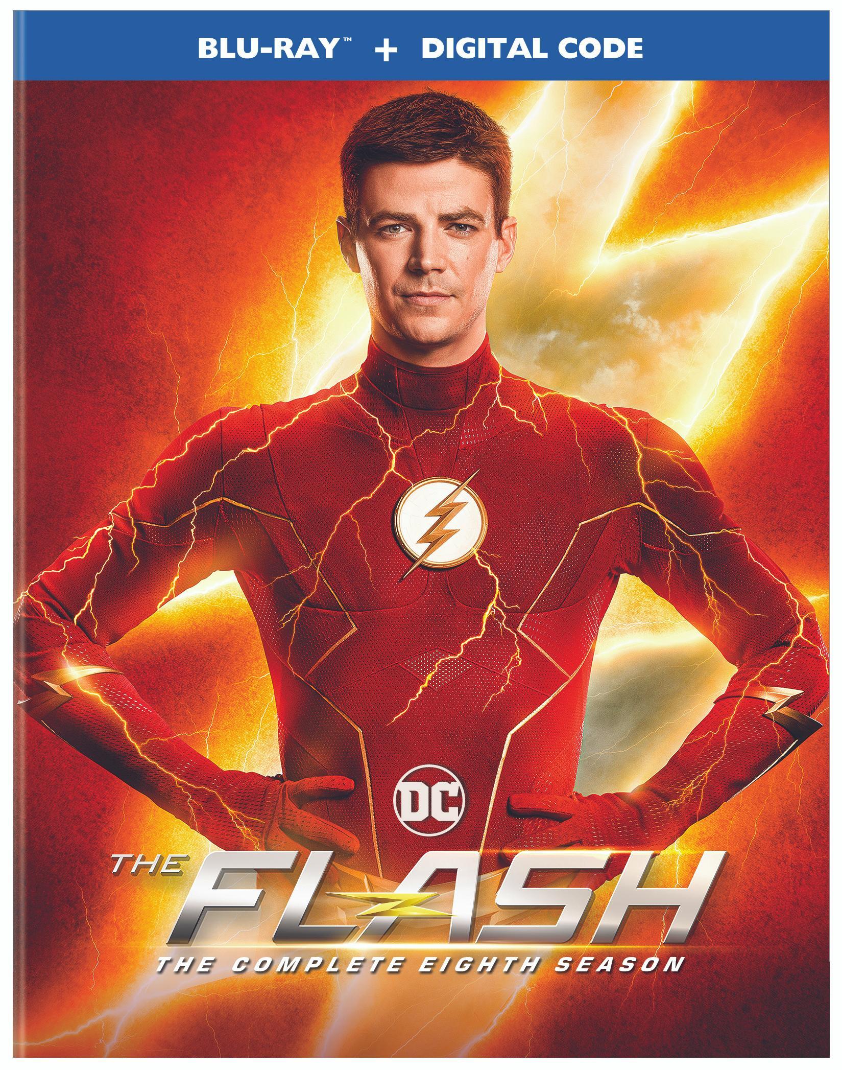 The Flash: The Complete Eighth Season (Box Set) - Blu-ray [ 2022 ]  - Drama Television On Blu-ray - TV Shows On GRUV