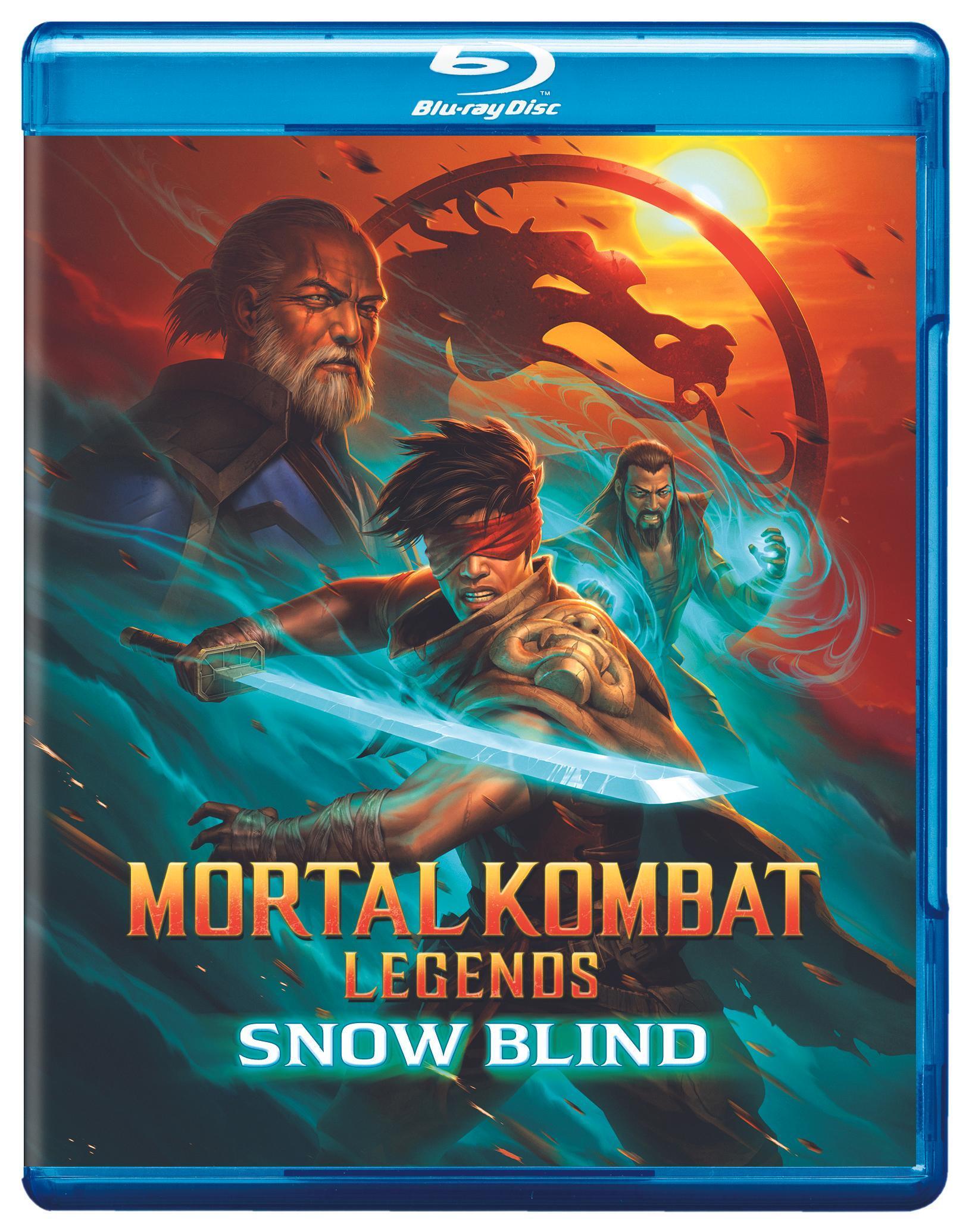Mortal Kombat Legends: Snow Blind - Blu-ray [ 2022 ]  - Animation Movies On Blu-ray - Movies On GRUV