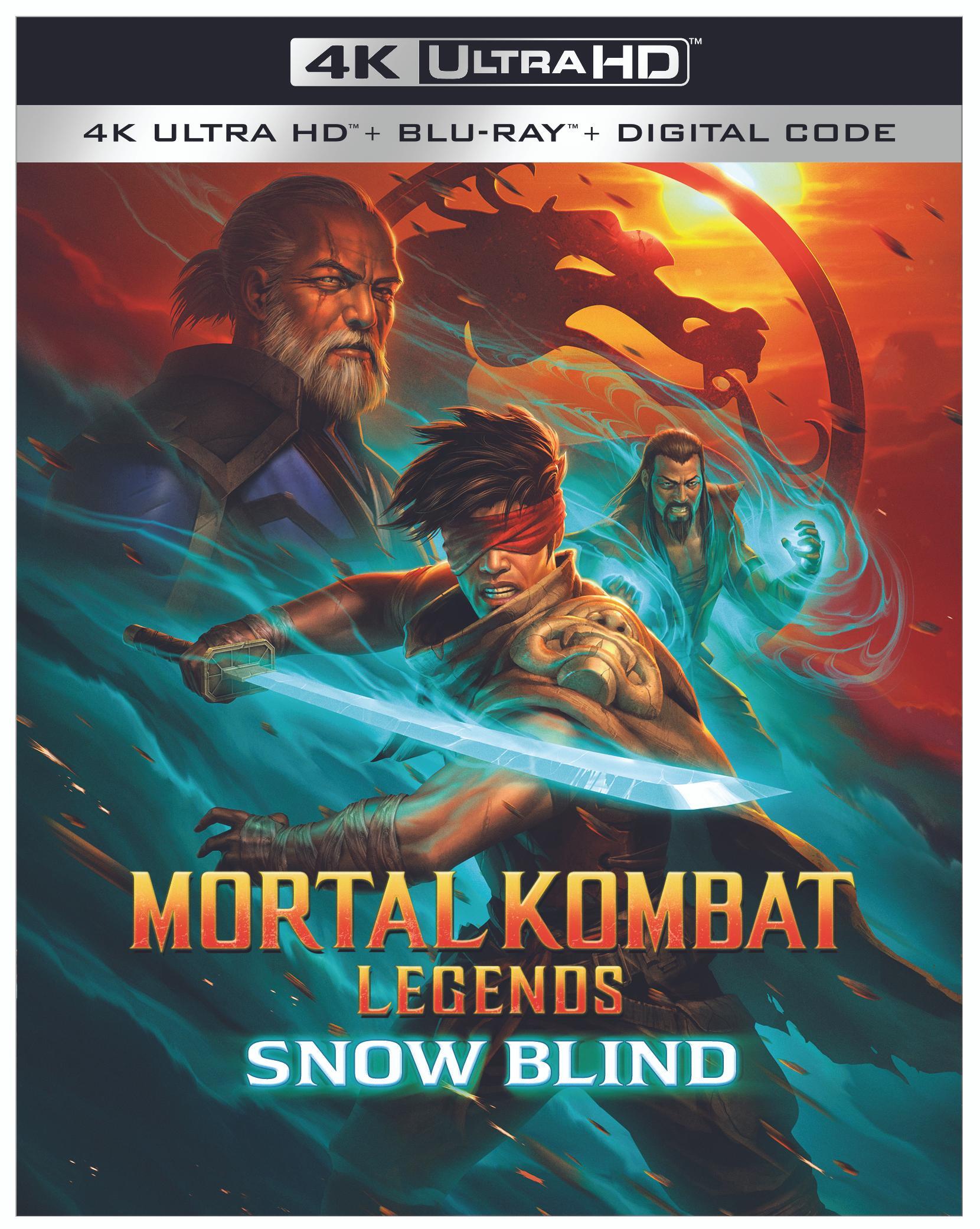 Mortal Kombat Legends: Snow Blind (4K Ultra HD) - UHD [ 2022 ]  - Animation Movies On 4K Ultra HD Blu-ray - Movies On GRUV