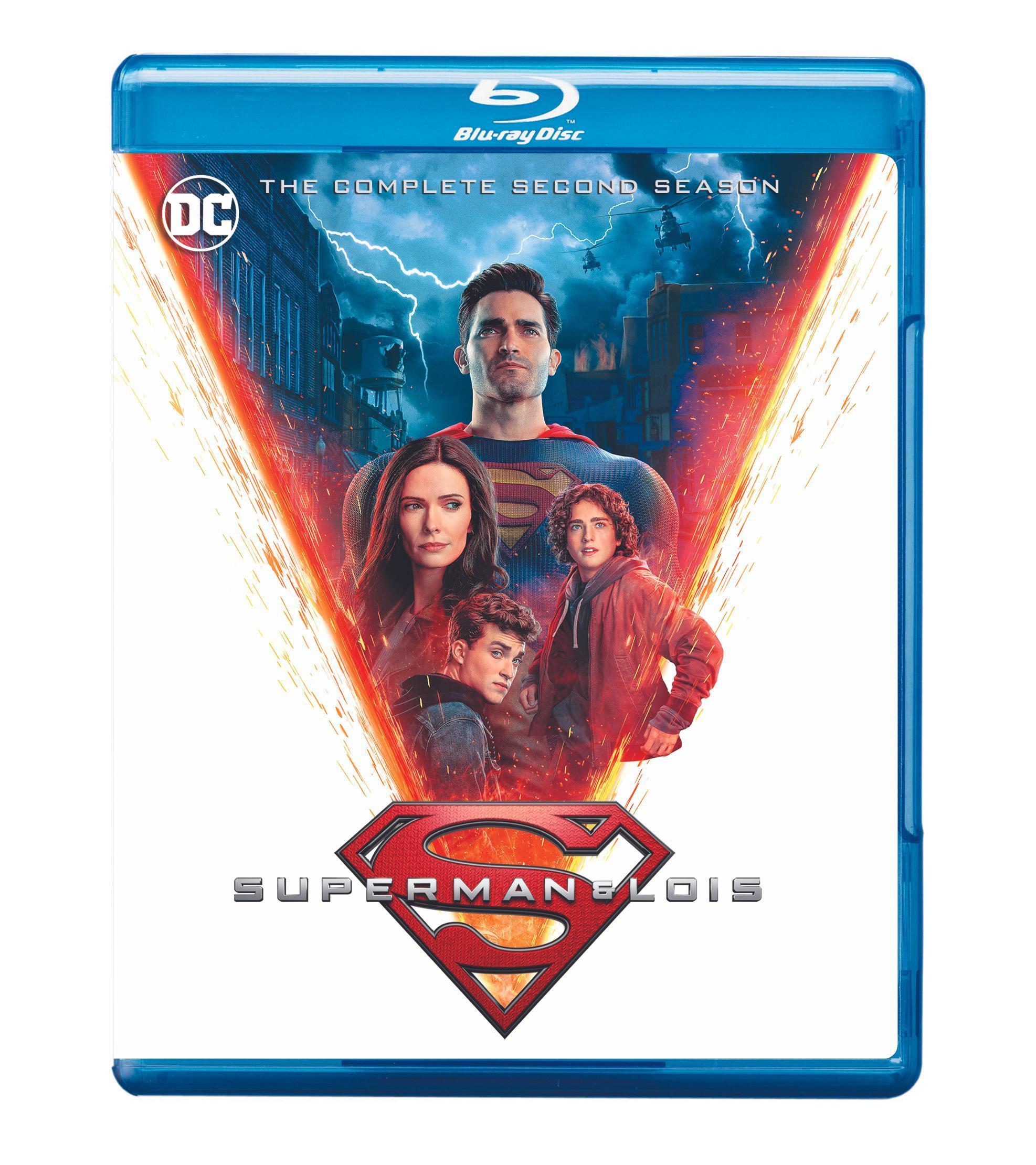 Superman & Lois: The Complete Second Season (Box Set) - Blu-ray [ 2022 ]  - Drama Television On Blu-ray - TV Shows On GRUV