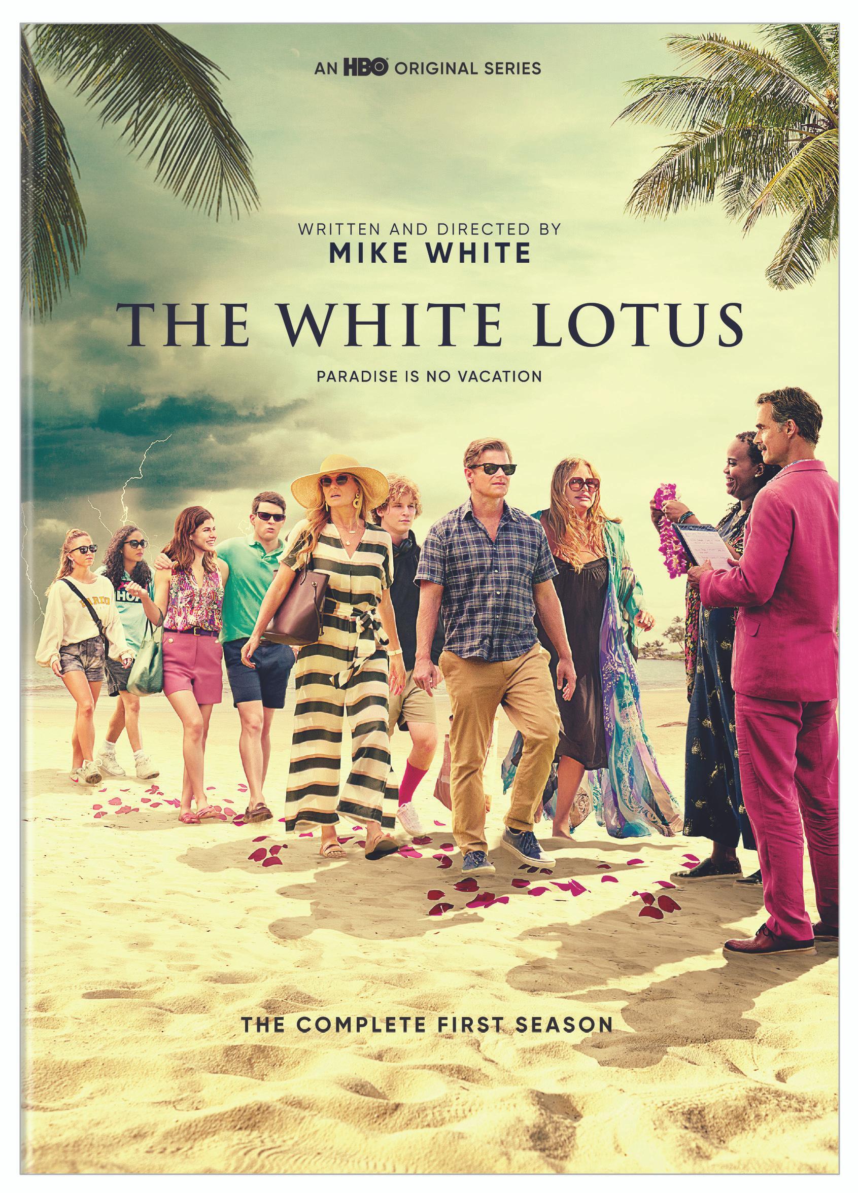 The White Lotus: The Complete First Season - DVD [ 2021 ]  - Comedy Television On DVD - TV Shows On GRUV