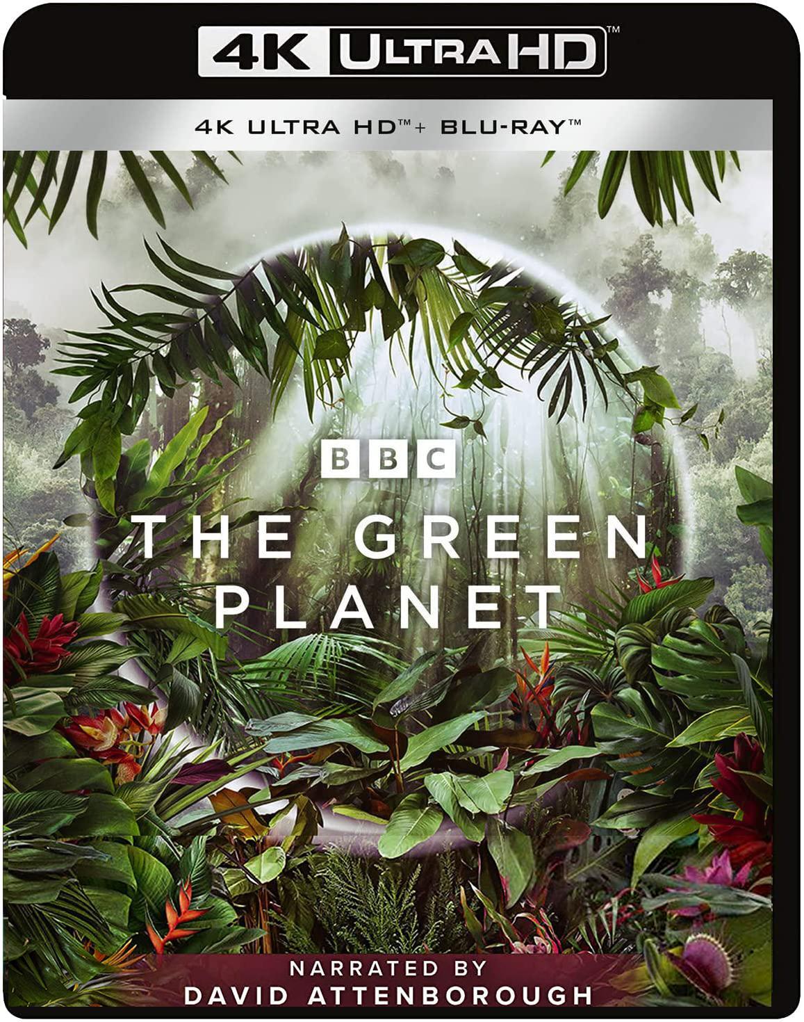 The Green Planet (4K Ultra HD + Blu-ray) - UHD [ 2022 ]  - Nature Movies On 4K Ultra HD Blu-ray - Movies On GRUV
