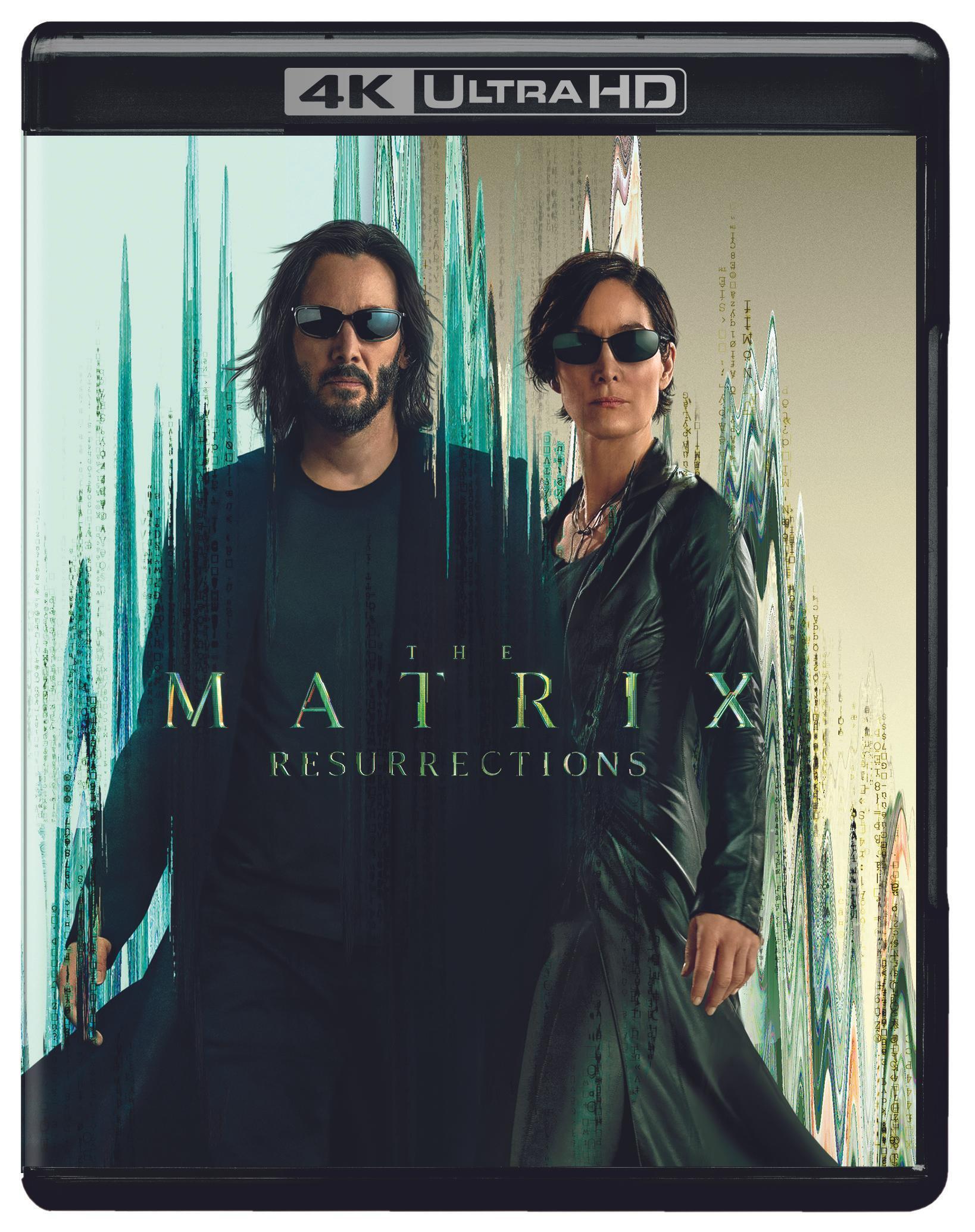 The Matrix Resurrections (4K Ultra HD + Blu-ray) - UHD [ 2021 ]  - Sci Fi Movies On 4K Ultra HD Blu-ray - Movies On GRUV