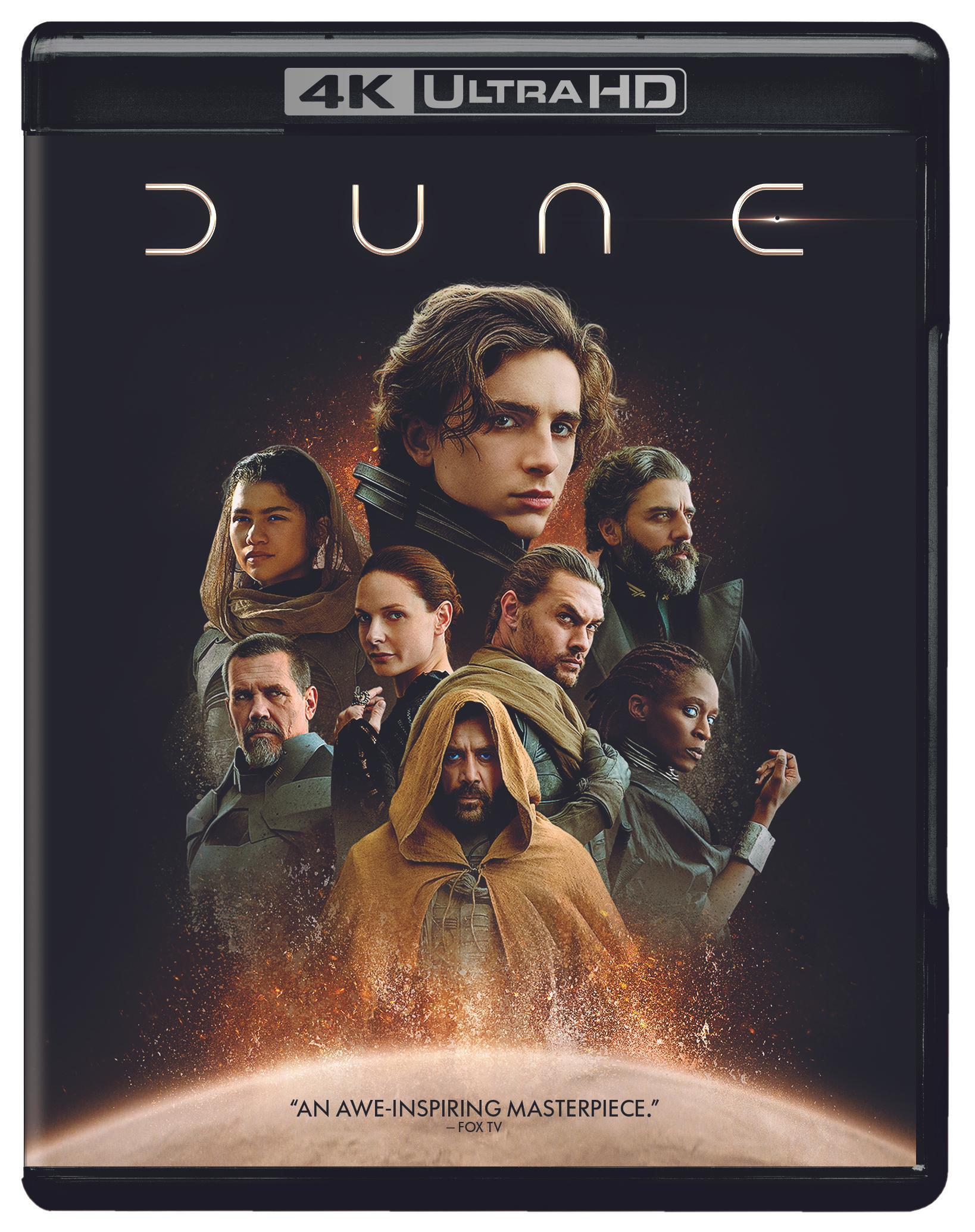 Dune (4K Ultra HD + Blu-ray) - UHD [ 2021 ]  - Sci Fi Movies On 4K Ultra HD Blu-ray - Movies On GRUV