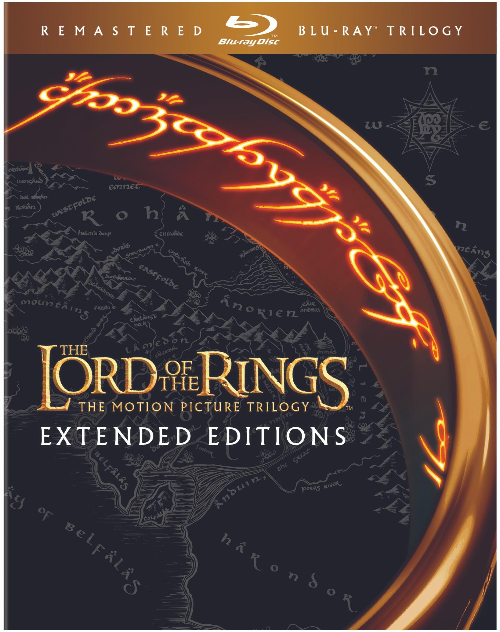The Lord of the Rings: The Return of the King (2-Disc Extended Edition)  [Blu-ray]