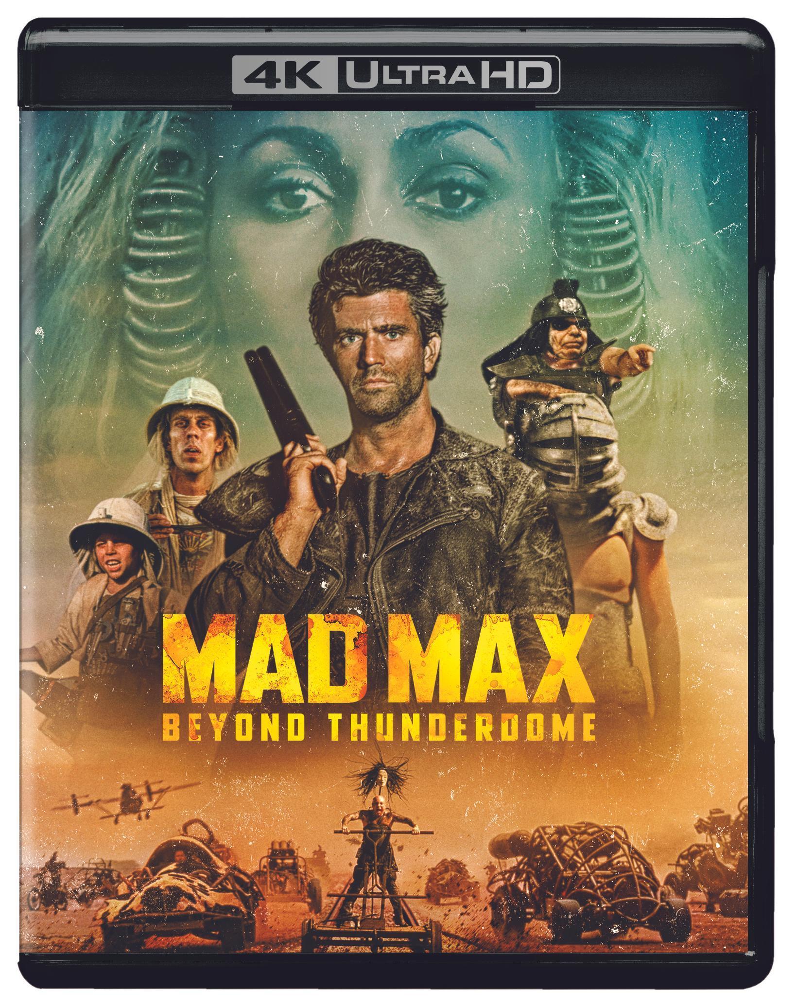 Mad Max: Beyond Thunderdome (4K Ultra HD + Blu-ray) - UHD [ 1985 ]  - Action Movies On 4K Ultra HD Blu-ray - Movies On GRUV