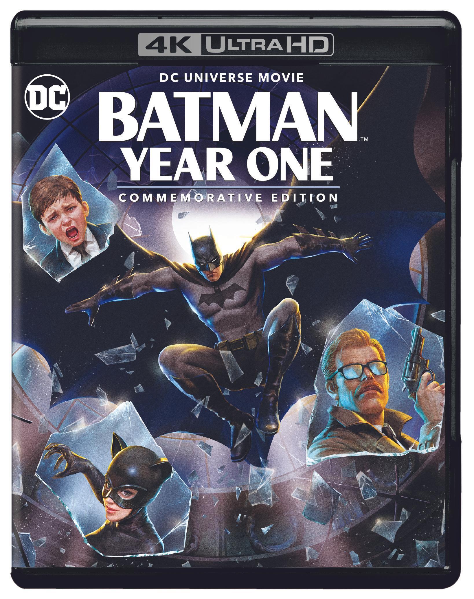 Batman: Year One (4K Ultra HD + Blu-ray) - UHD [ 2011 ]  - Animation Movies On 4K Ultra HD Blu-ray - Movies On GRUV
