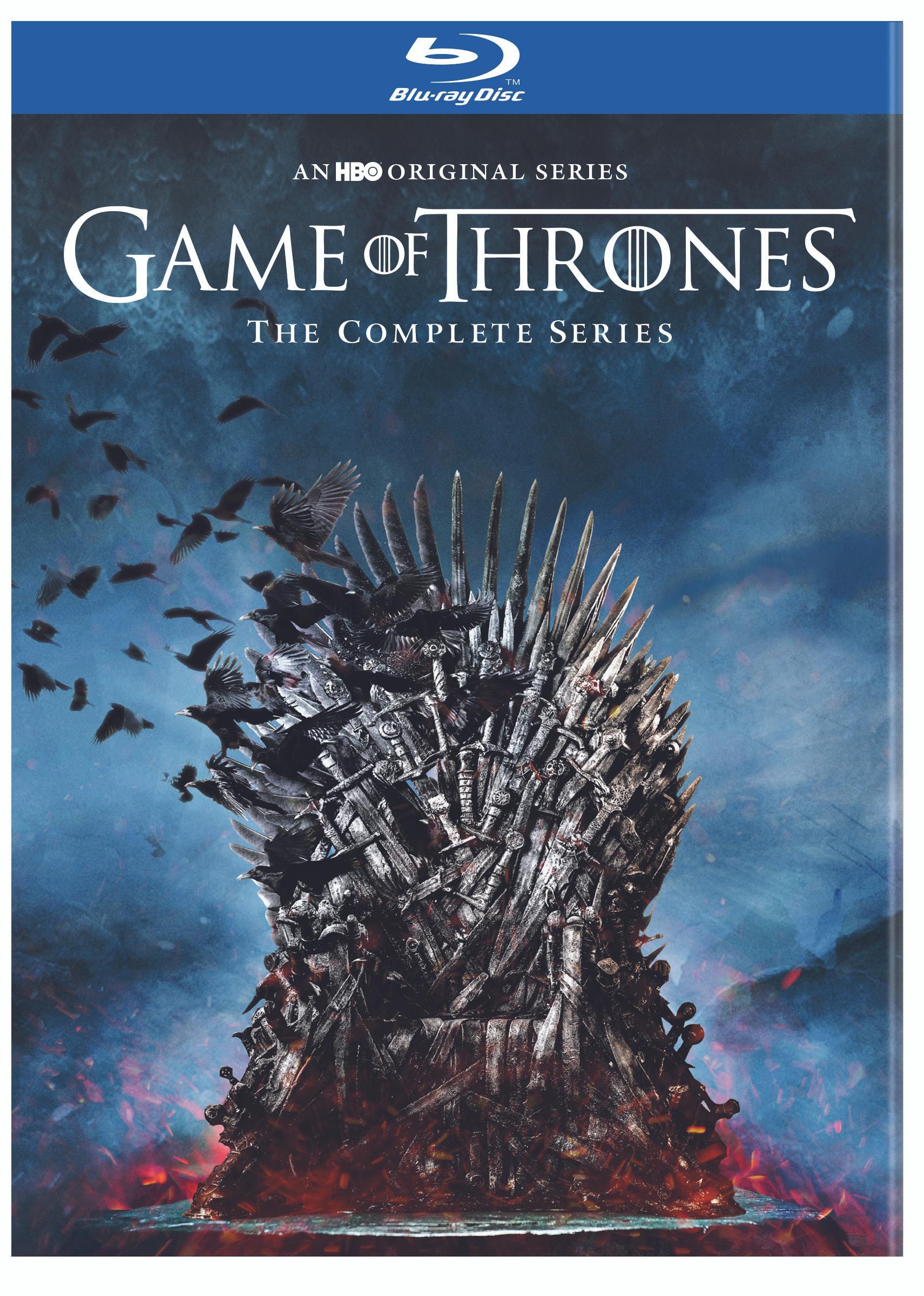 Game Of Thrones: The Complete Series (Box Set) - Blu-ray [ 2019 ]  - Sci Fi Television On Blu-ray - TV Shows On GRUV