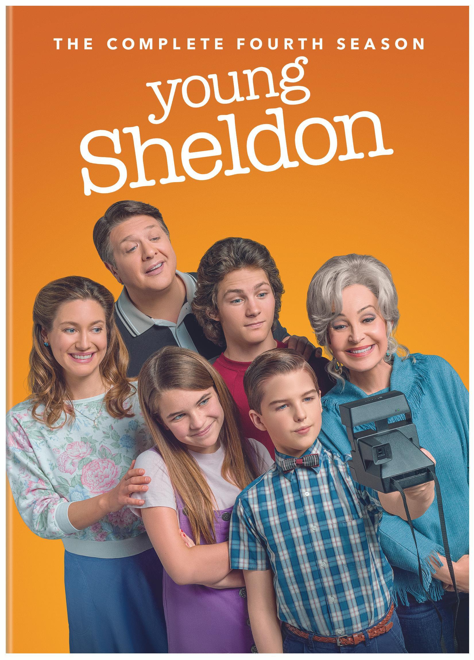 Young Sheldon TV Box Full Set: Complete Series Seasons 1-7