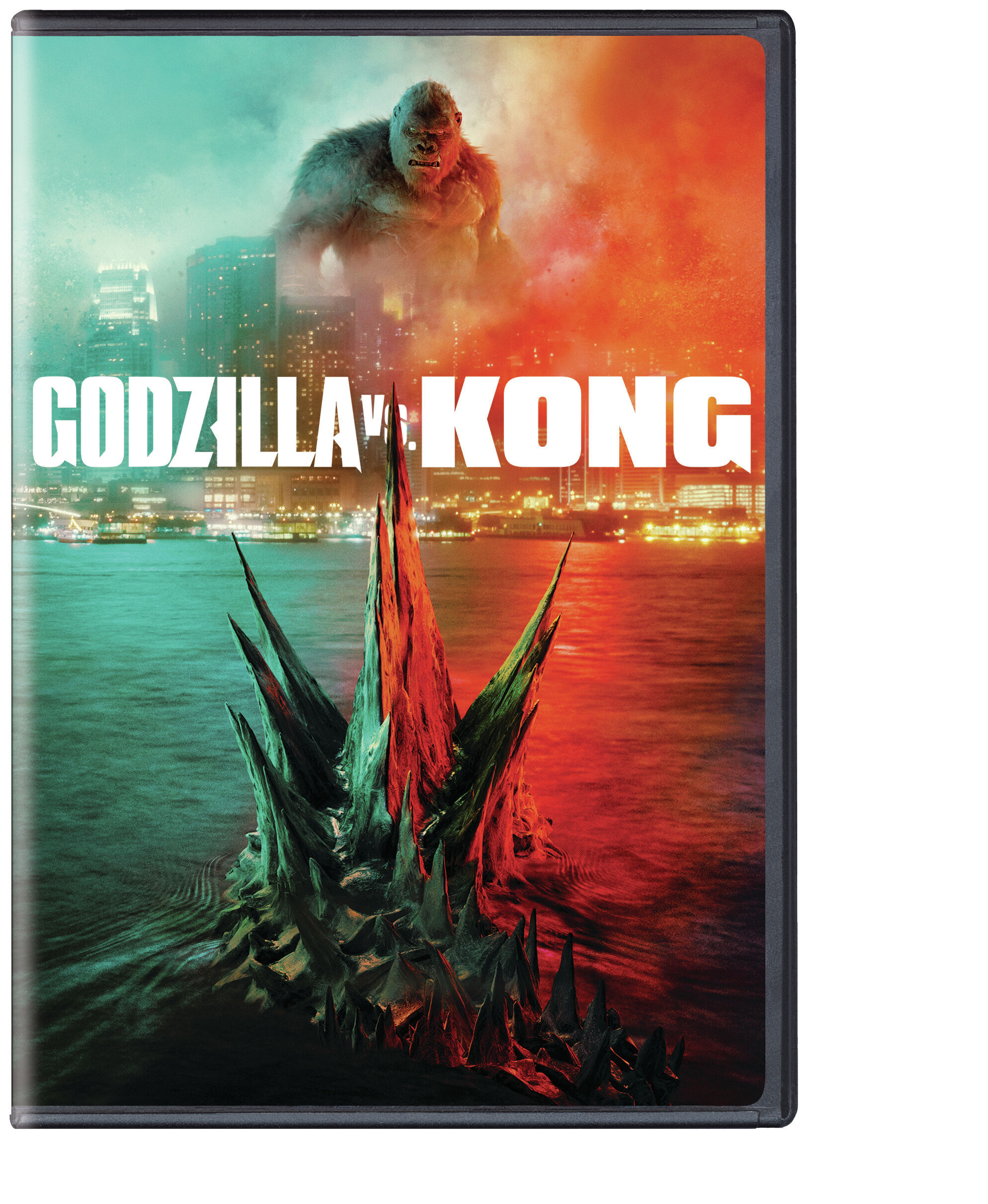 Godzilla Vs Kong (Special Edition) - DVD [ 2021 ]  - Action Movies On DVD - Movies On GRUV
