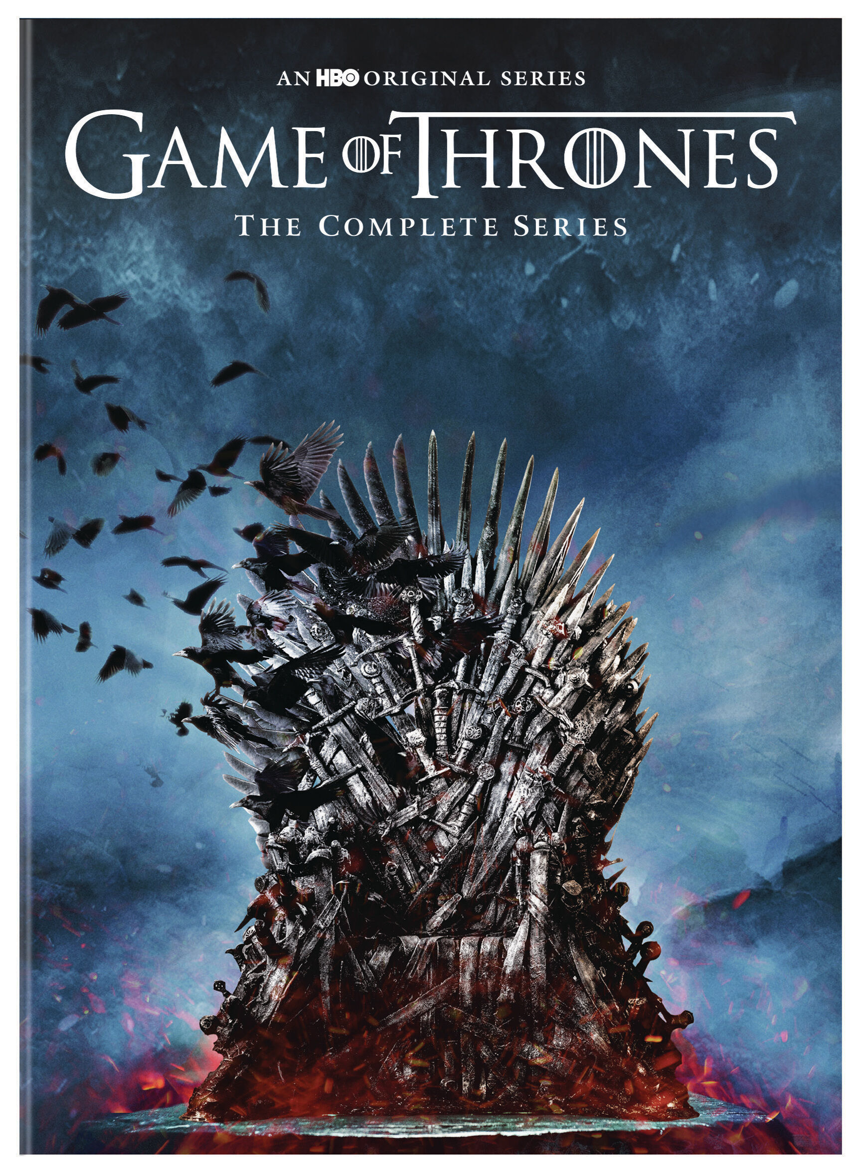 Game Of Thrones: The Complete Series (Box Set) - DVD [ 2019 ]  - Sci Fi Television On DVD - TV Shows On GRUV