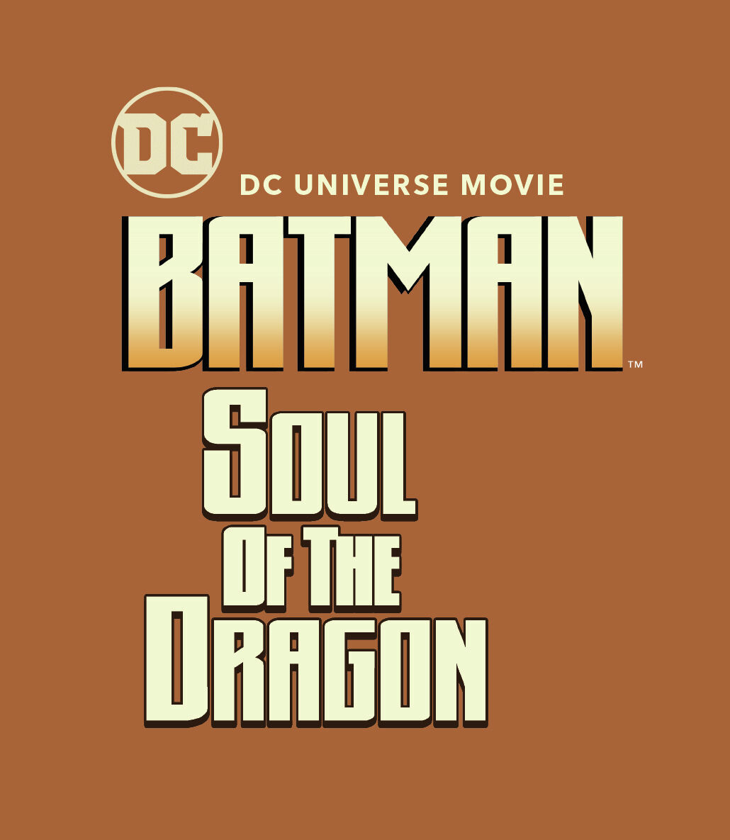 Batman: Soul Of The Dragon - Blu-ray [ 2021 ]  - Animation Movies On Blu-ray - Movies On GRUV