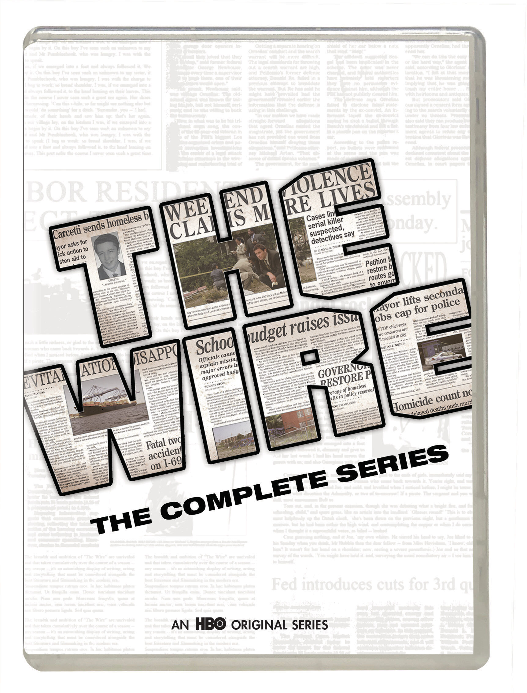 Buy The Wire: The Complete Series Box Set DVD | GRUV