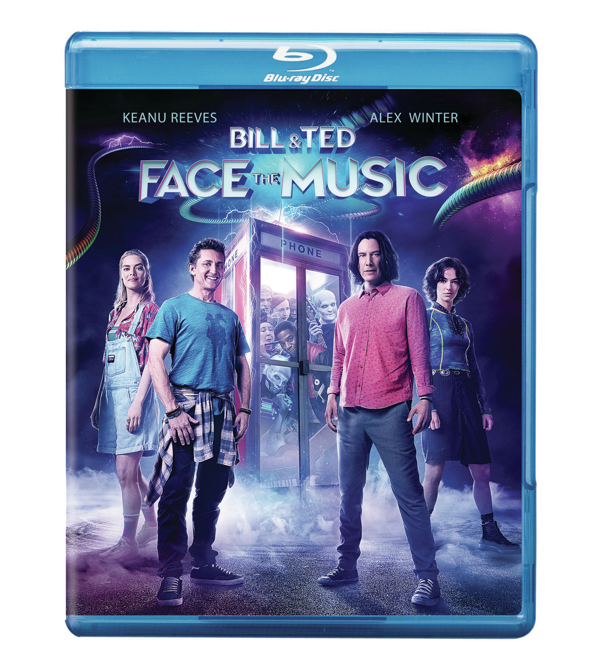 Bill & Ted Face The Music - Blu-ray [ 2020 ]  - Comedy Movies On Blu-ray - Movies On GRUV