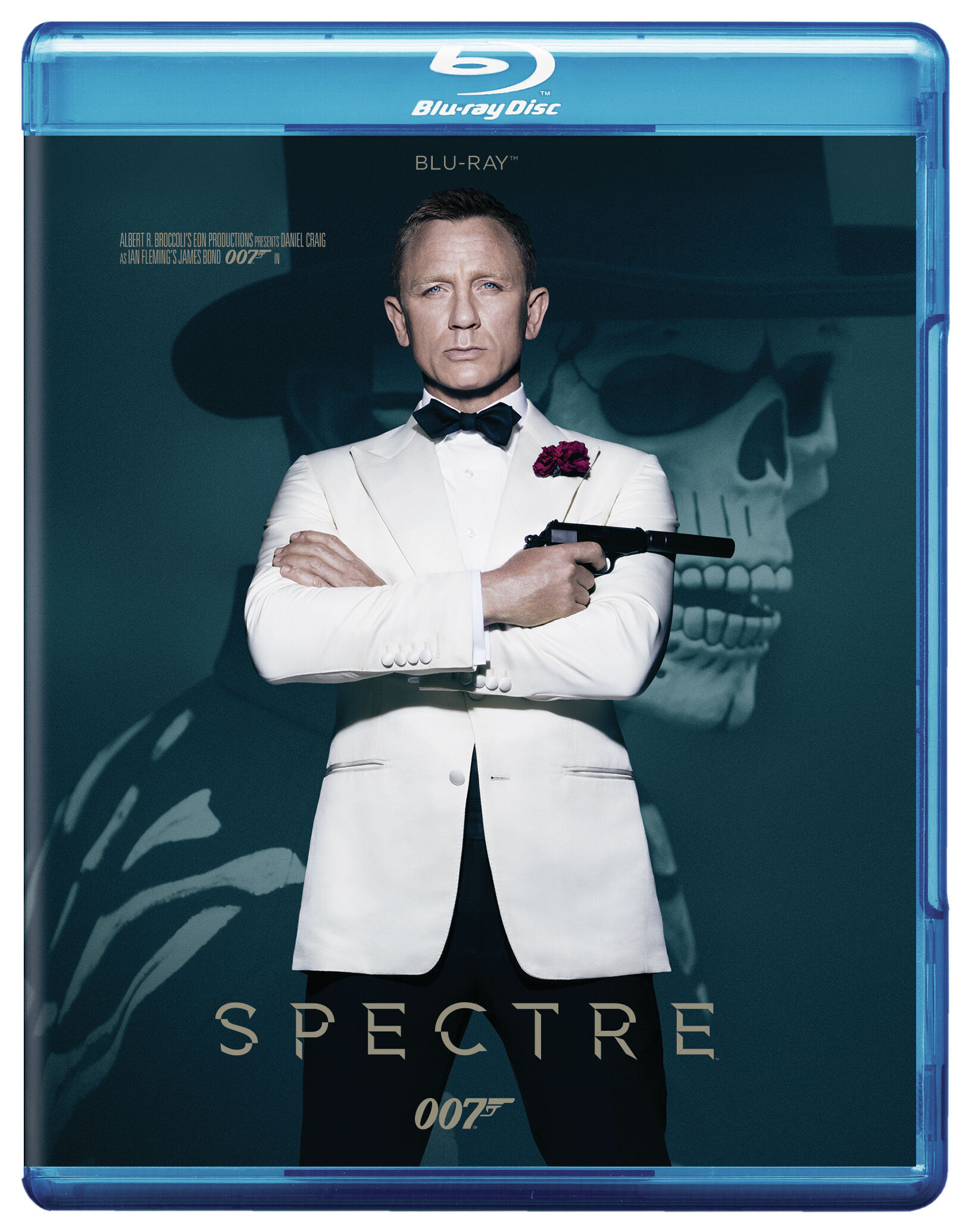 Spectre (Blu-ray New Box Art) - Blu-ray [ 2015 ]  - Action Movies On Blu-ray - Movies On GRUV