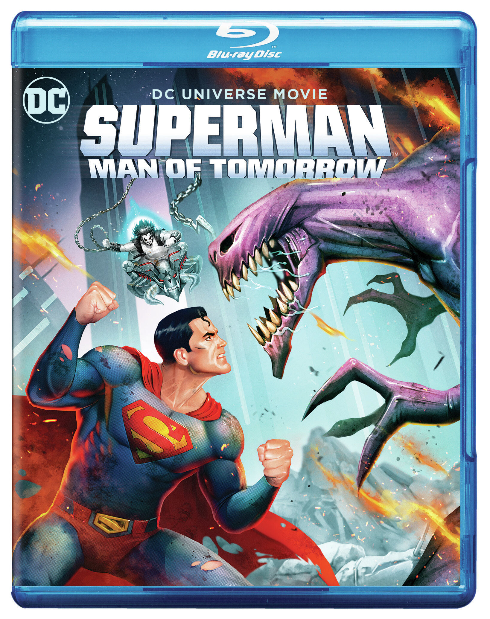 Superman: Man Of Tomorrow (with DVD) - Blu-ray [ 2020 ]  - Animation Movies On Blu-ray - Movies On GRUV