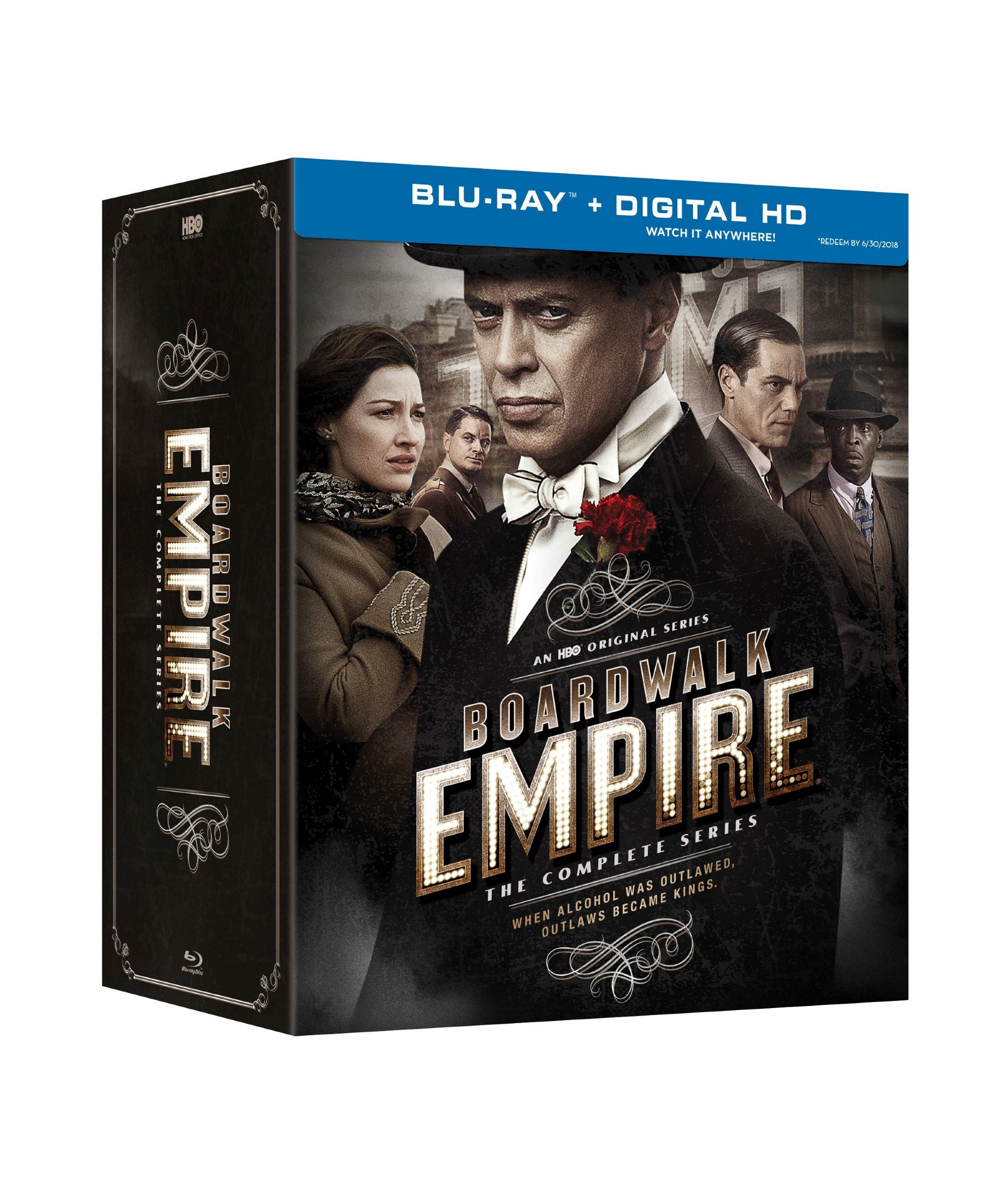 Boardwalk Empire: The Complete Series (Box Set) - Blu-ray [ 2013 ]  - Drama Television On Blu-ray - TV Shows On GRUV