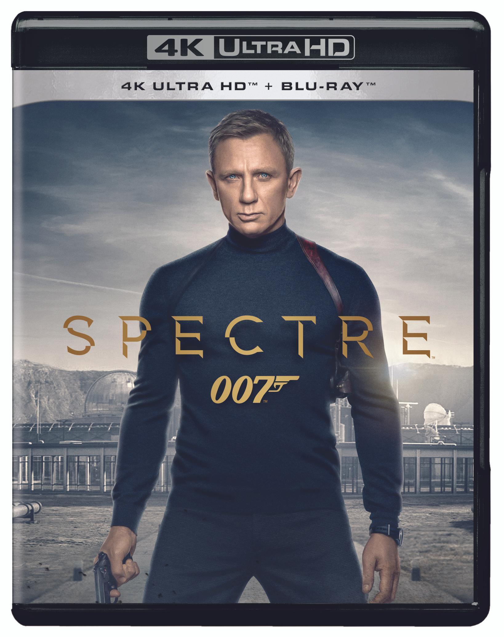 Spectre (4K Ultra HD + Blu-ray) - UHD [ 2015 ]  - Action Movies On 4K Ultra HD Blu-ray - Movies On GRUV
