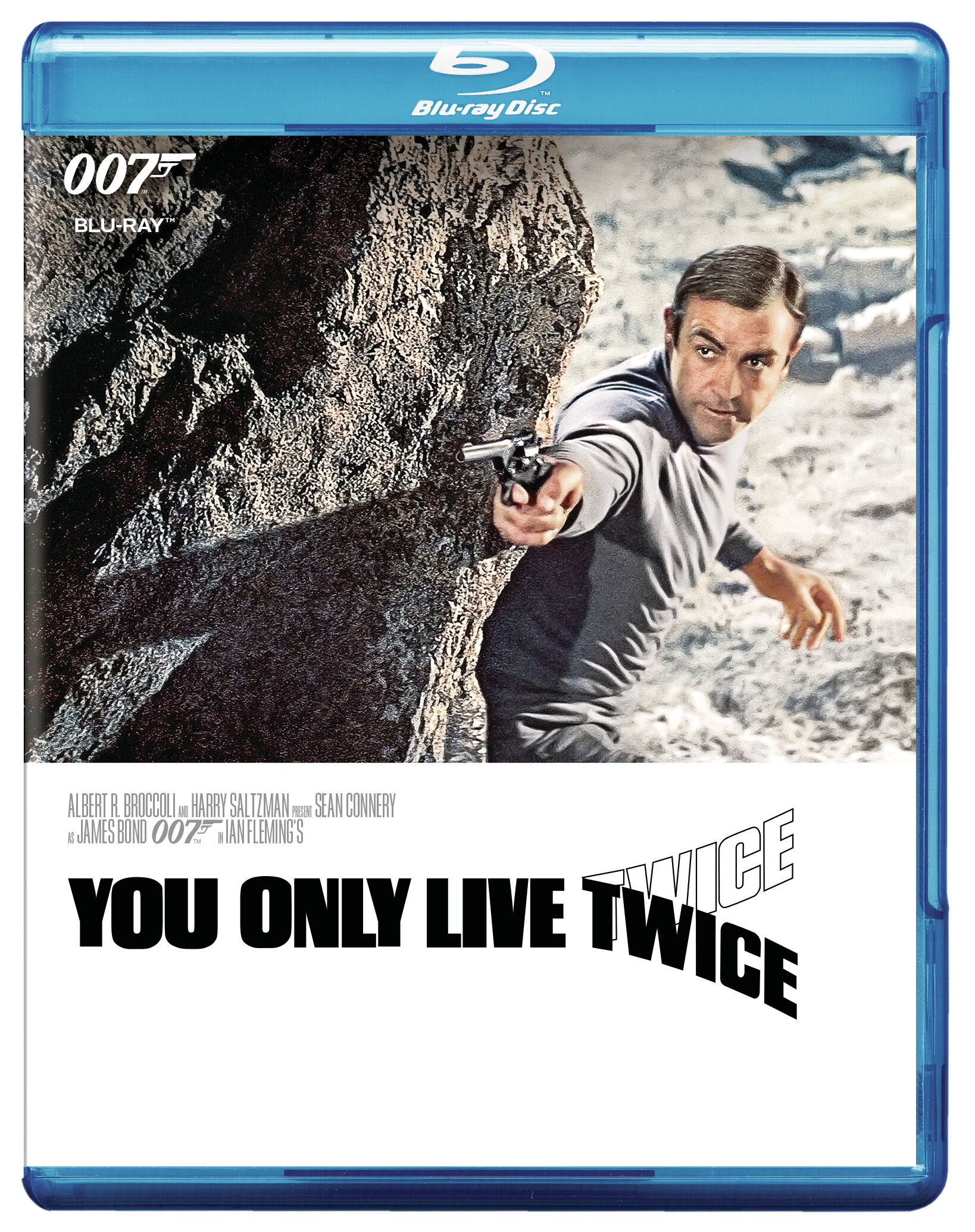 You Only Live Twice (Blu-ray New Box Art) - Blu-ray [ 1967 ]  - Action Movies On Blu-ray - Movies On GRUV