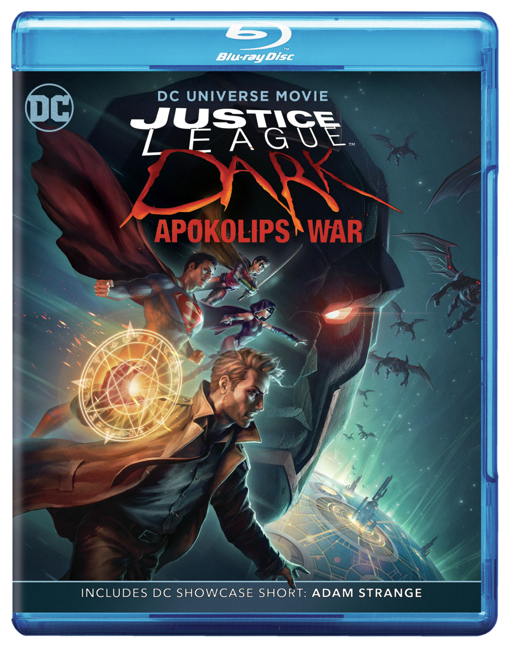 Justice League Dark: Apokolips War (with DVD) - Blu-ray [ 2020 ]  - Animation Movies On Blu-ray - Movies On GRUV