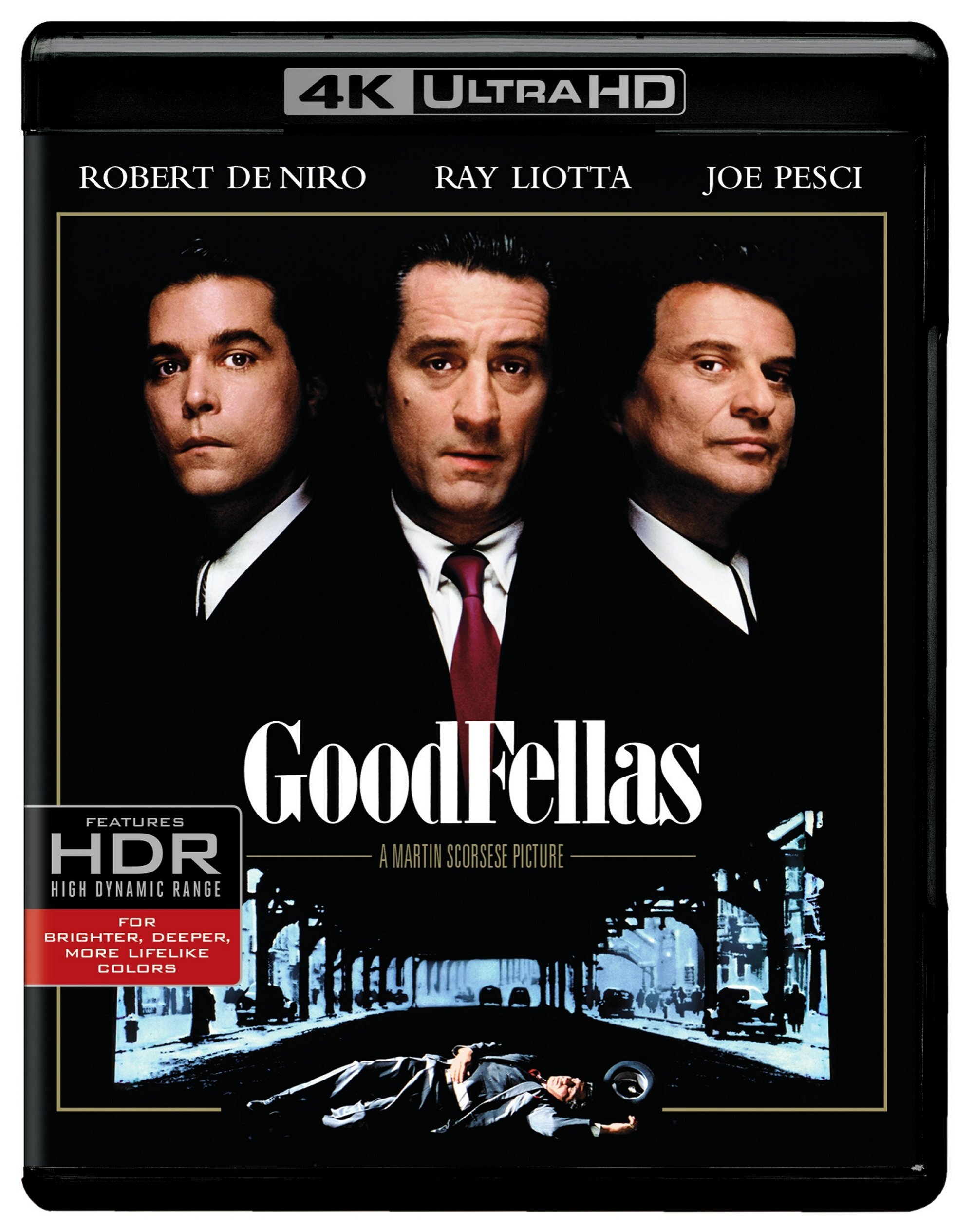Goodfellas (4K Ultra HD + Blu-ray) - UHD [ 1990 ]  - Thriller Movies On 4K Ultra HD Blu-ray - Movies On GRUV