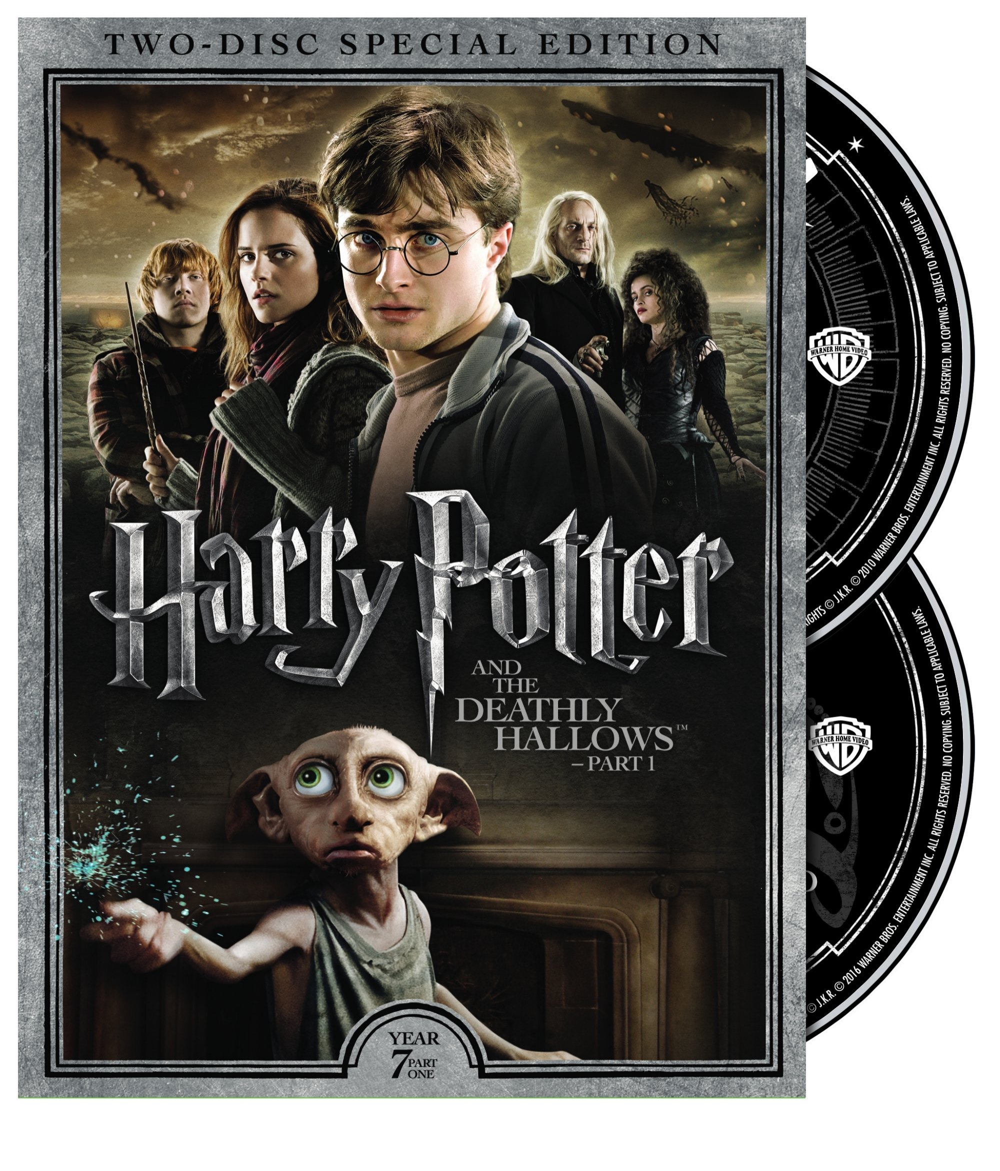 Hallows:　Harry　Special　Buy　DVD　Potter　and　Deathly　Edition　the　Part　GRUV