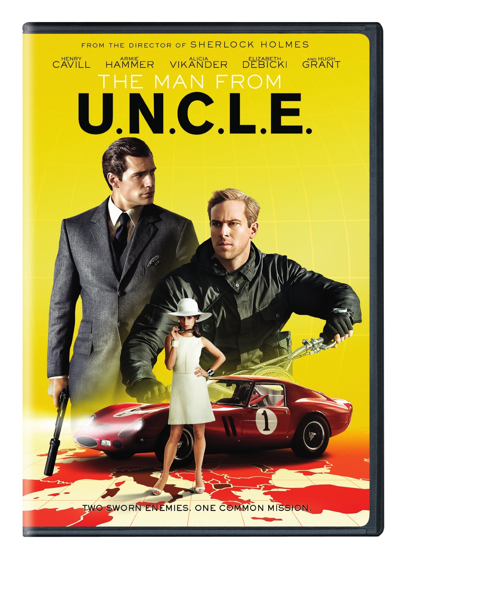 The Man From U.N.C.L.E. - DVD [ 2015 ]  - Adventure Movies On DVD - Movies On GRUV