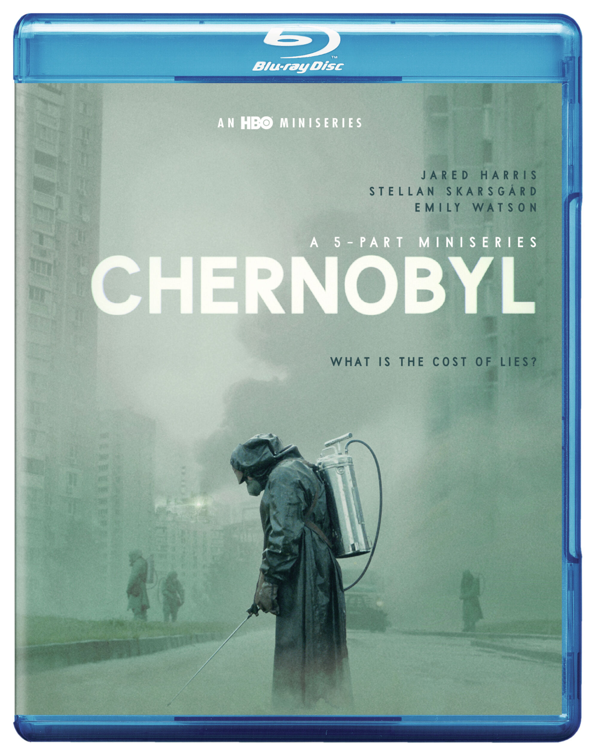 Chernobyl - Blu-ray [ 2019 ]  - Drama Television On Blu-ray - TV Shows On GRUV