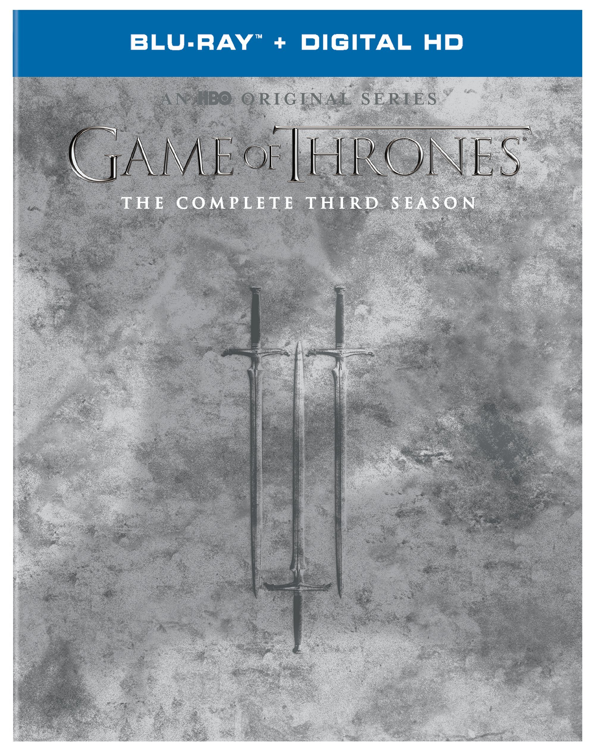 Game Of Thrones: The Complete Third Season (Box Set) - Blu-ray [ 2013 ]  - Sci Fi Television On Blu-ray - TV Shows On GRUV