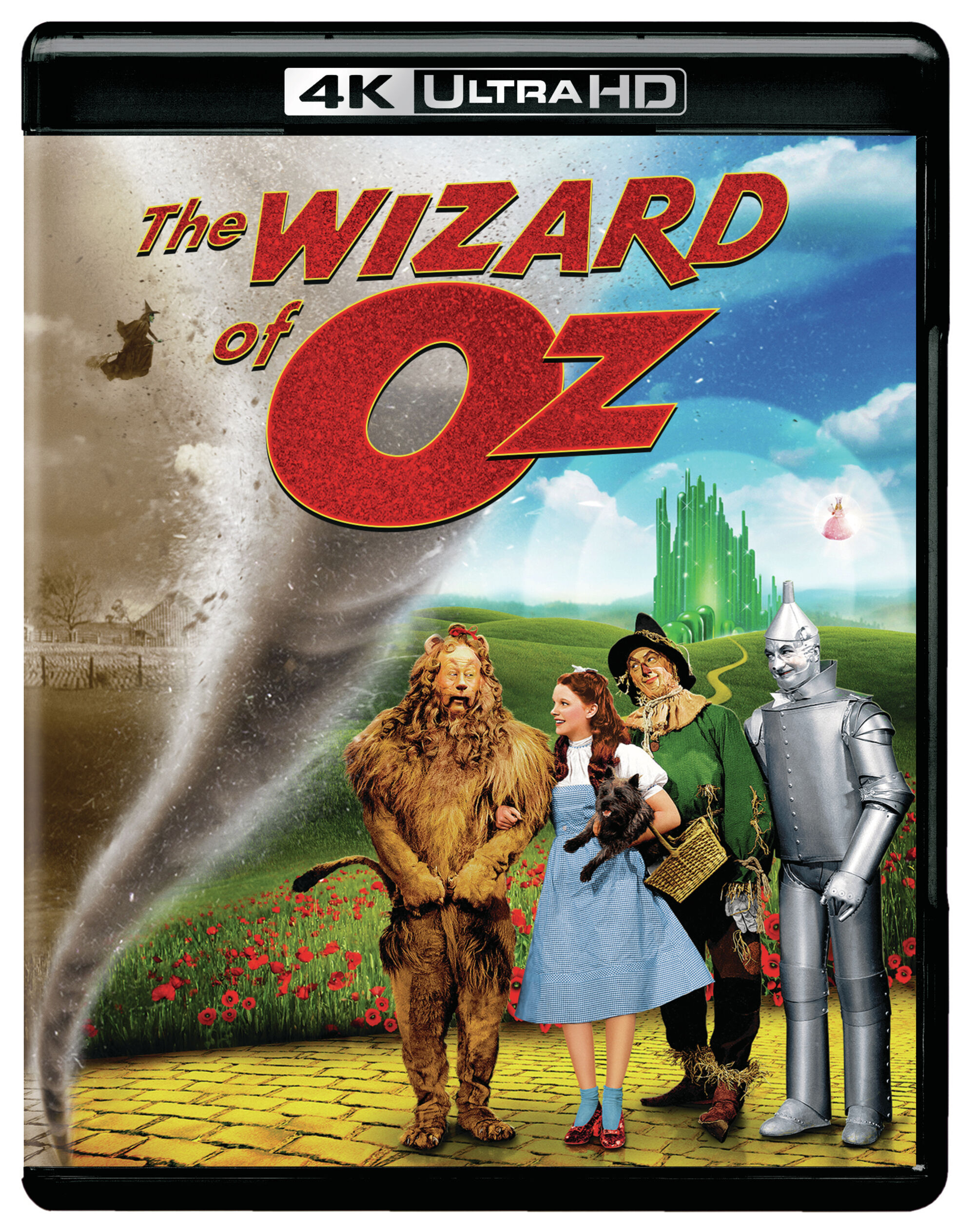 The Wizard Of Oz (4K Ultra HD + Blu-ray) - UHD [ 1939 ]  - Musical Movies On 4K Ultra HD Blu-ray - Movies On GRUV