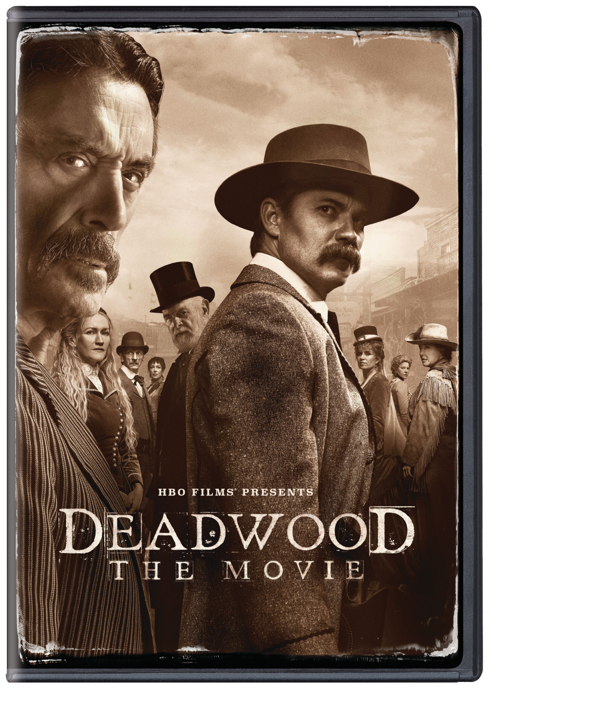Deadwood: The Movie - DVD [ 2019 ]  - Western Movies On DVD - Movies On GRUV