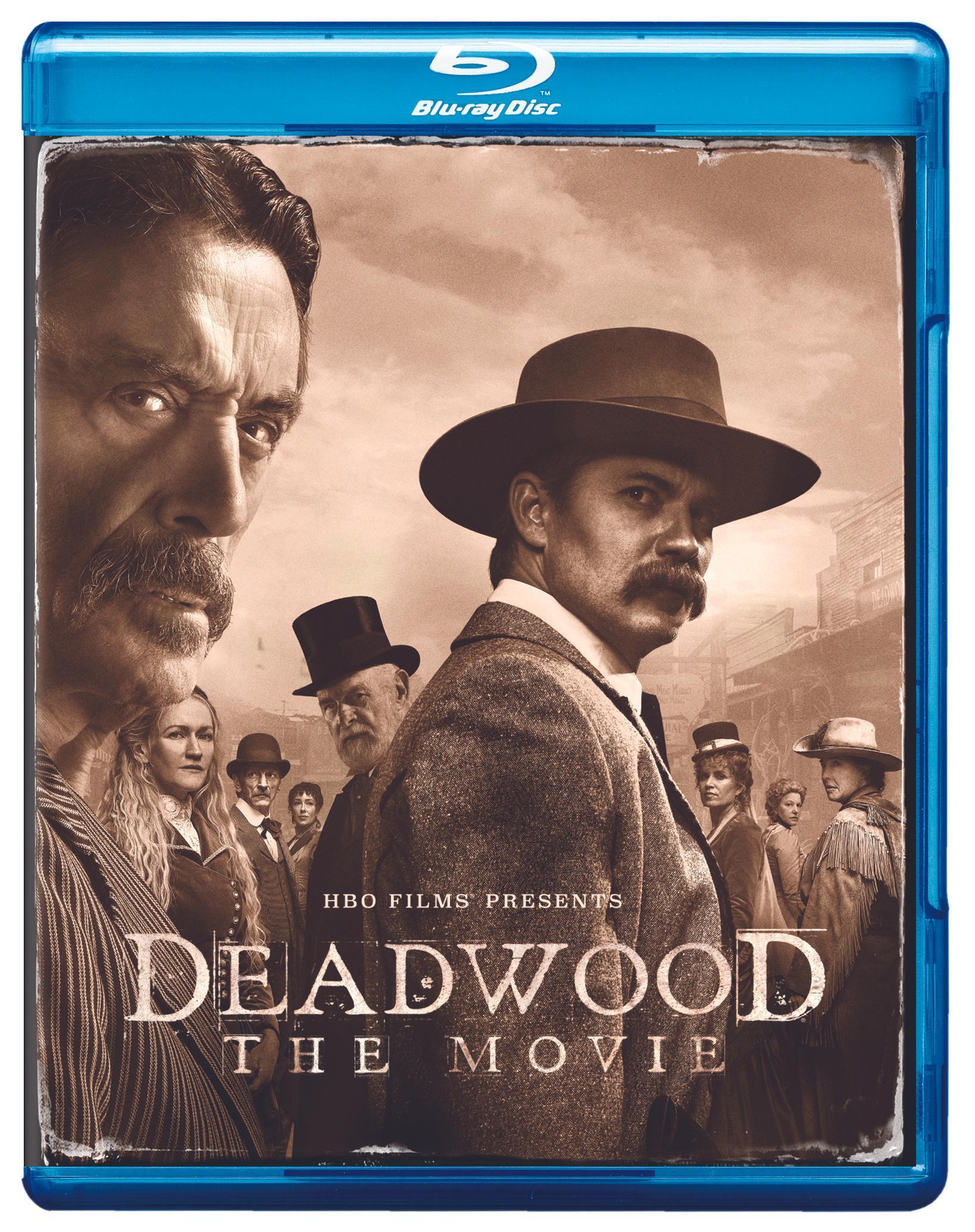 Deadwood: The Movie - Blu-ray [ 2019 ]  - Western Movies On Blu-ray - Movies On GRUV