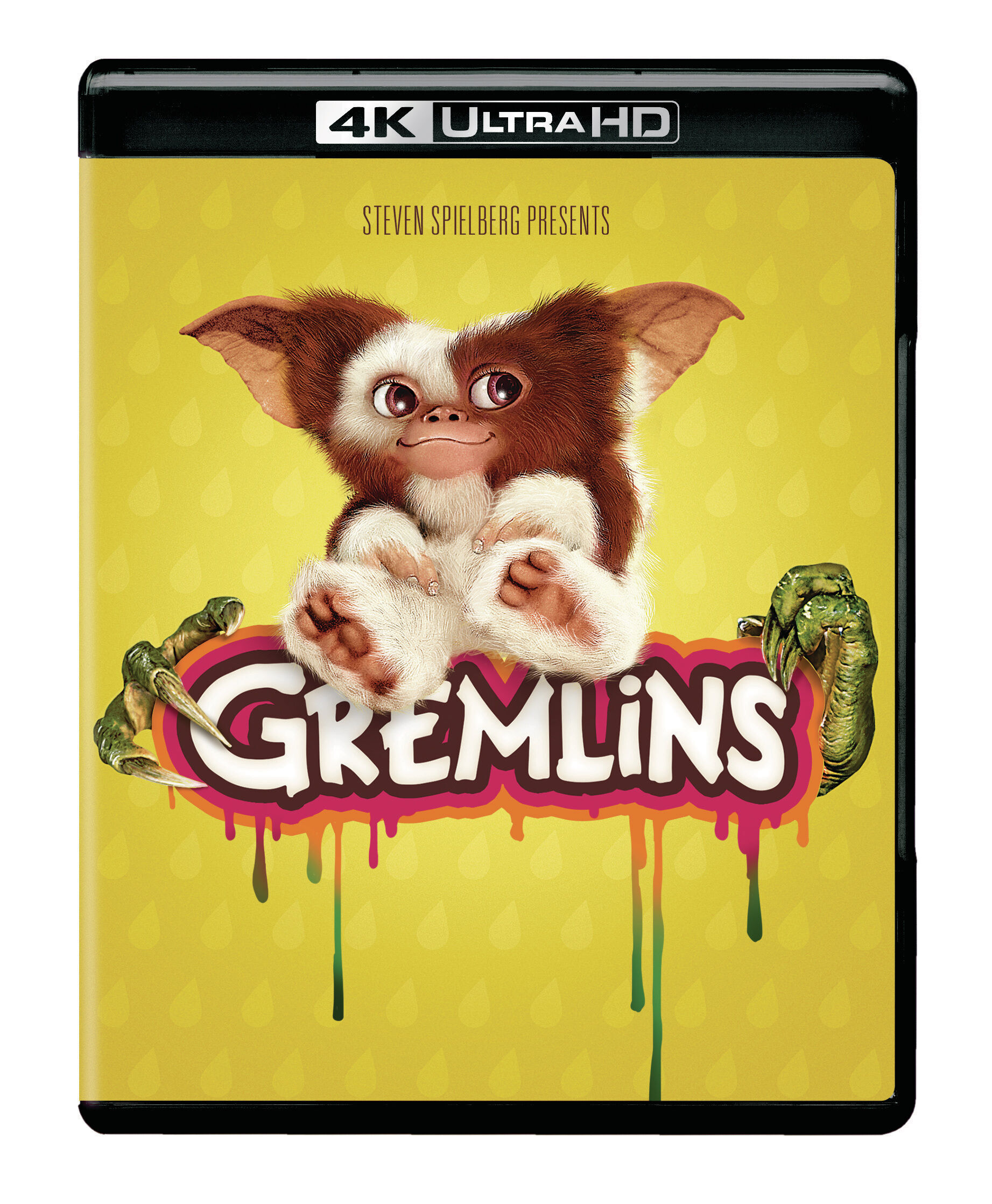 Gremlins (4K Ultra HD + Blu-ray) - UHD [ 1984 ]  - Horror Movies On 4K Ultra HD Blu-ray - Movies On GRUV