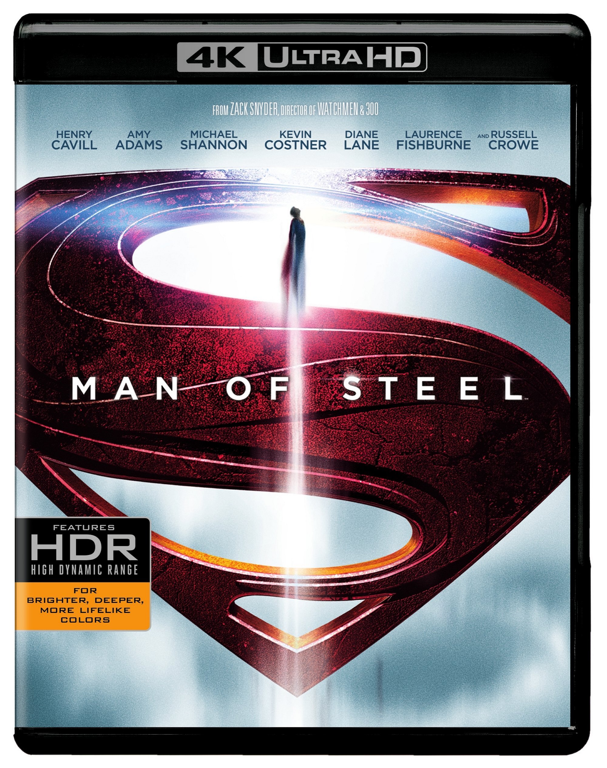 Man Of Steel (4K ) - UHD [ 2013 ]  - Adventure Movies On 4K Ultra HD Blu-ray - Movies On GRUV