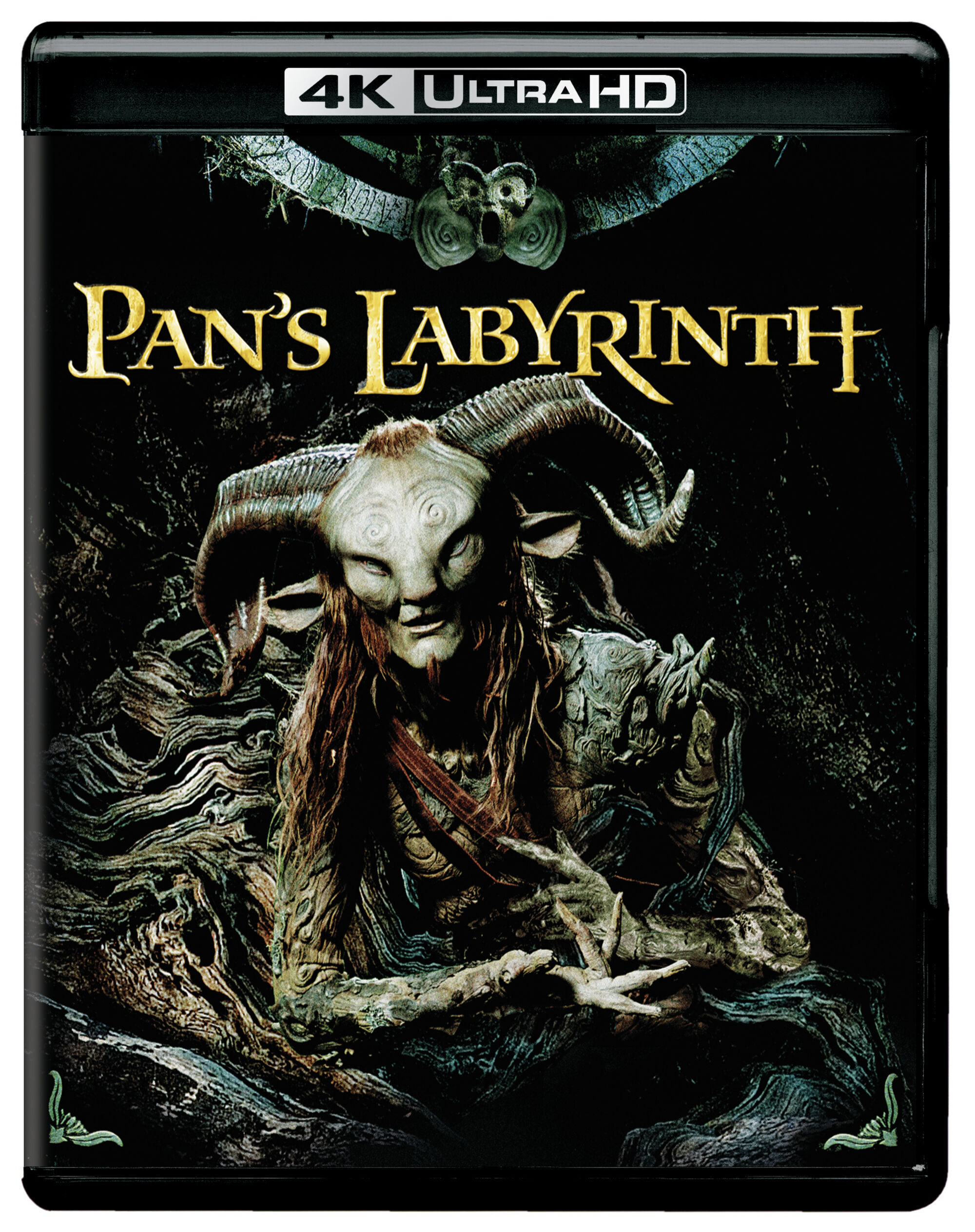 Pan's Labyrinth (4K Ultra HD + Blu-ray) - UHD [ 2006 ]  - Horror Movies On 4K Ultra HD Blu-ray - Movies On GRUV