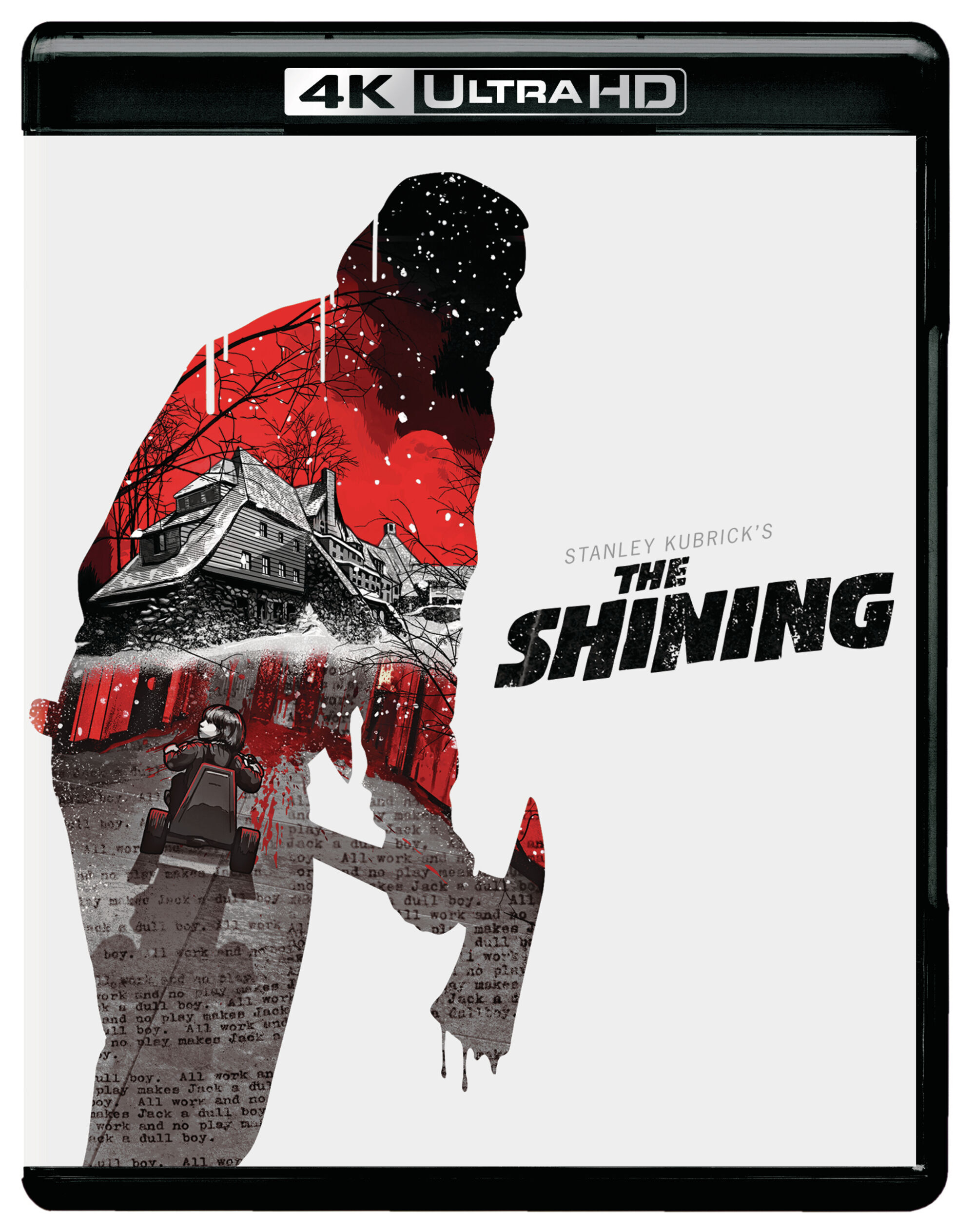 The Shining (4K Ultra HD + Blu-ray) - UHD [ 1980 ]  - Horror Movies On 4K Ultra HD Blu-ray - Movies On GRUV