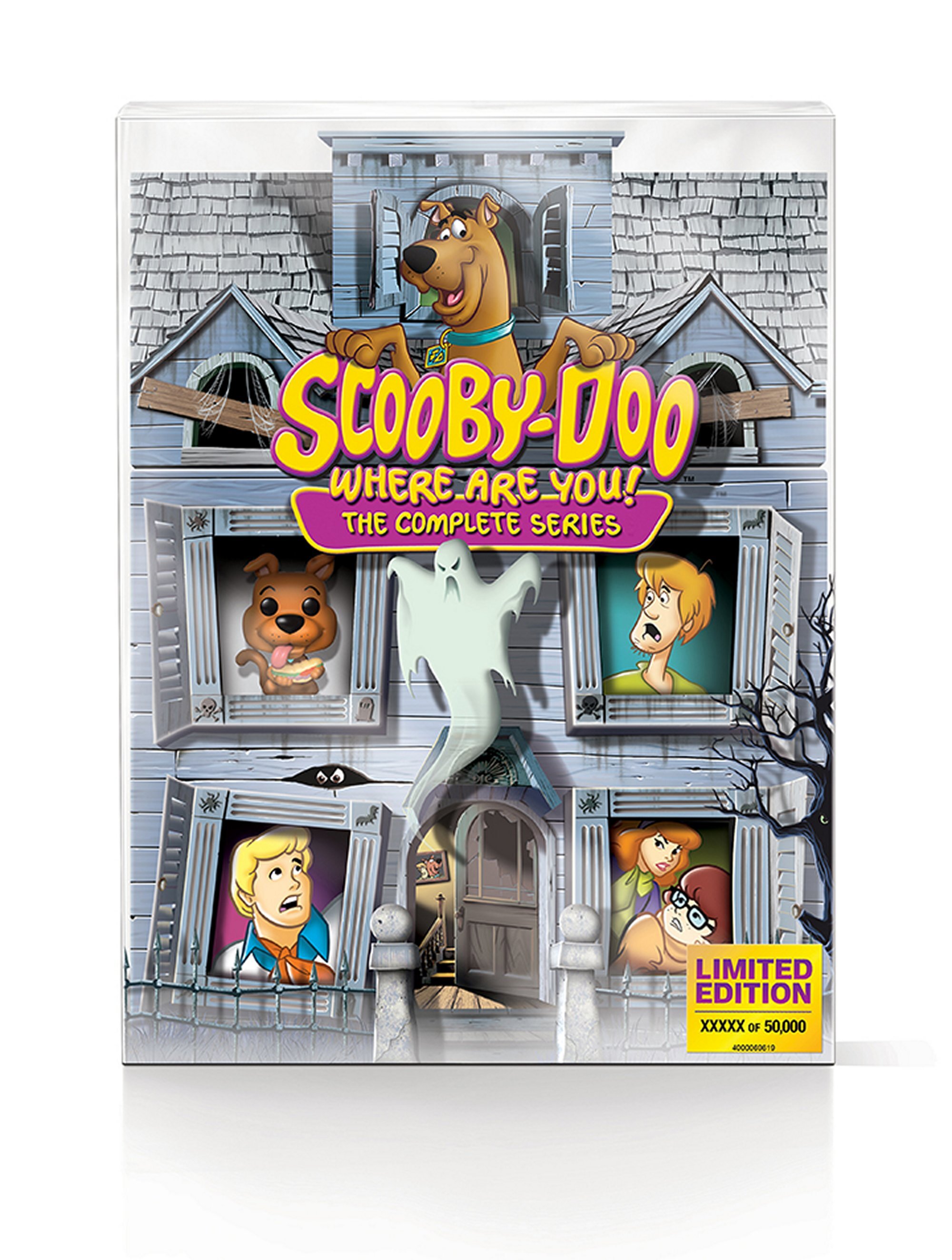Scooby-Doo, Where Are You!: The Complete Series (Limited Edition Box Set) - Blu-ray [ 1978 ]  - Children Movies On Blu-ray - Movies On GRUV