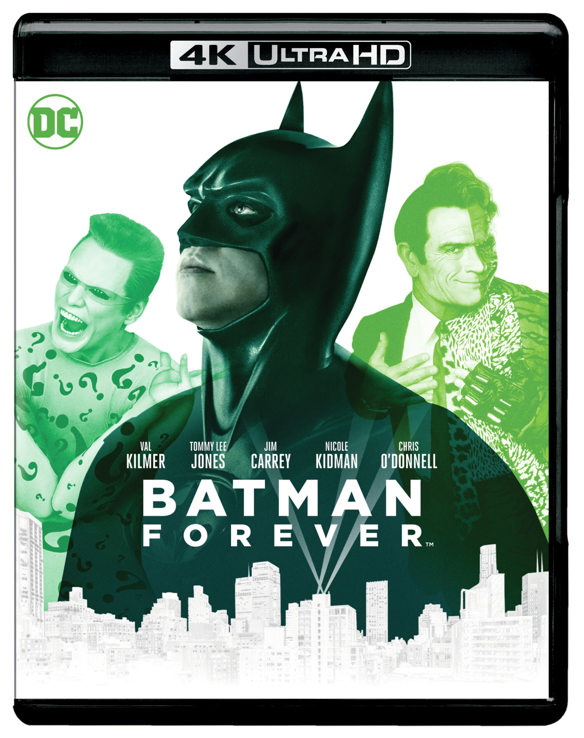 Batman Forever (4K Ultra HD + Blu-ray) - UHD [ 1995 ]  - Action Movies On 4K Ultra HD Blu-ray - Movies On GRUV