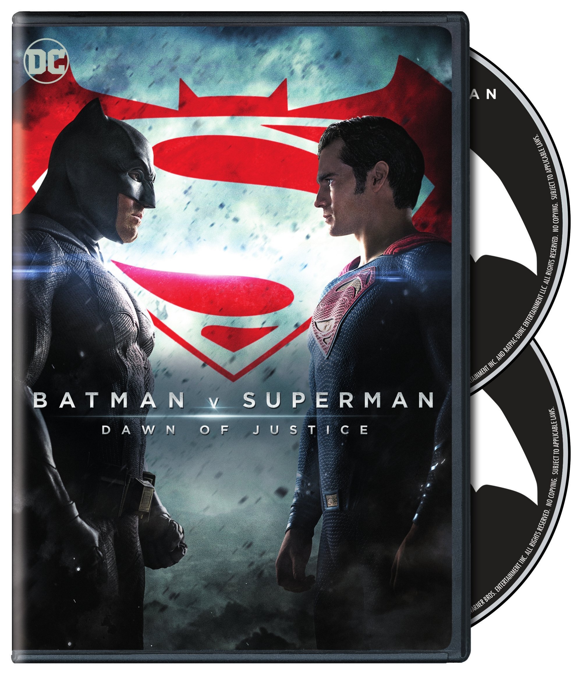 Batman V Superman - Dawn Of Justice (Special Edition) - DVD [ 2016 ]  - Action Movies On DVD - Movies On GRUV