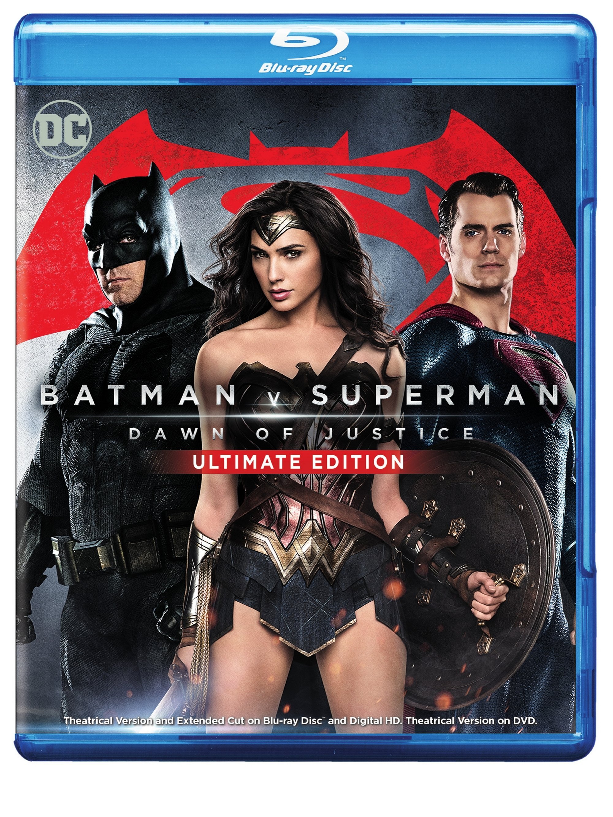 Buy Batman V Superman - Dawn of JusticeUltimate Edition Blu-ray | GRUV
