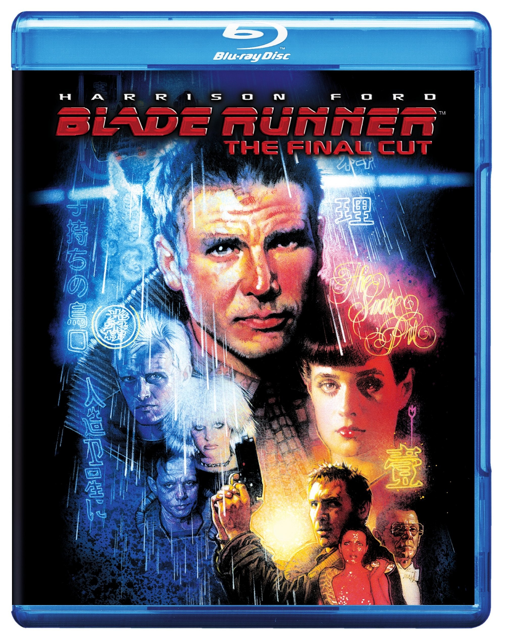 Blade Runner: The Final Cut (Blu-ray Final Cut) - Blu-ray [ 1982 ]  - Sci Fi Movies On Blu-ray - Movies On GRUV