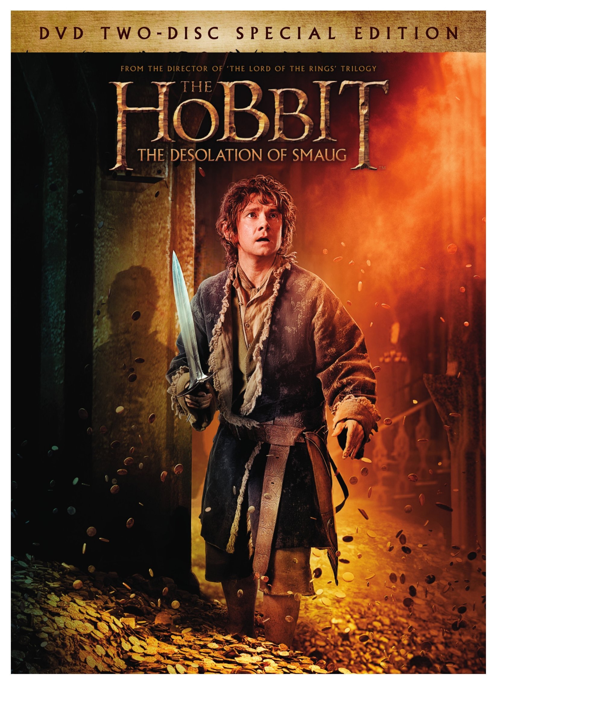 The Hobbit: The Desolation Of Smaug (Special Edition) - DVD [ 2013 ]  - Adventure Movies On DVD - Movies On GRUV