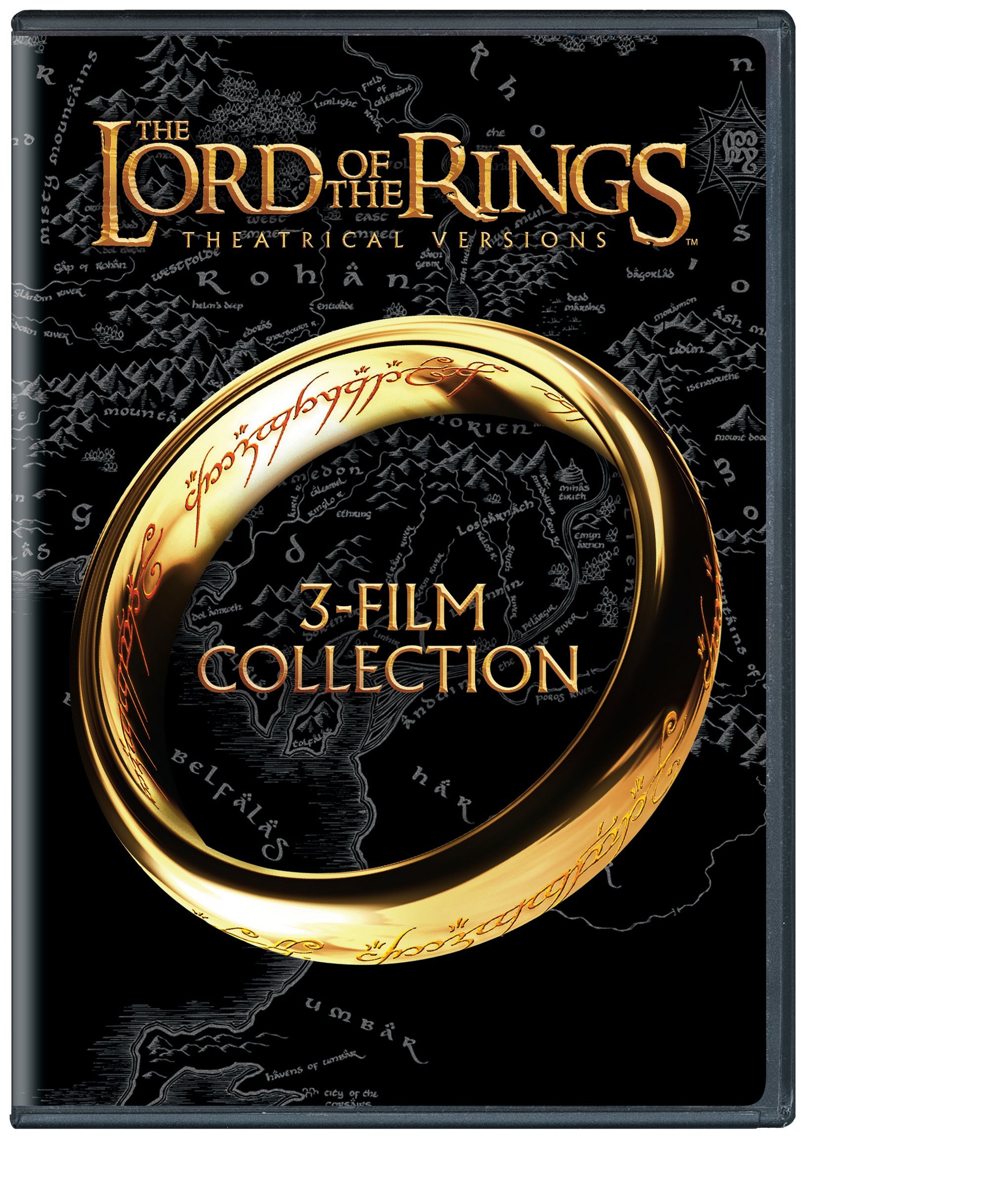 The Lord Of The Rings Trilogy (Box Set) - DVD [ 2003 ]  - Adventure Movies On DVD - Movies On GRUV