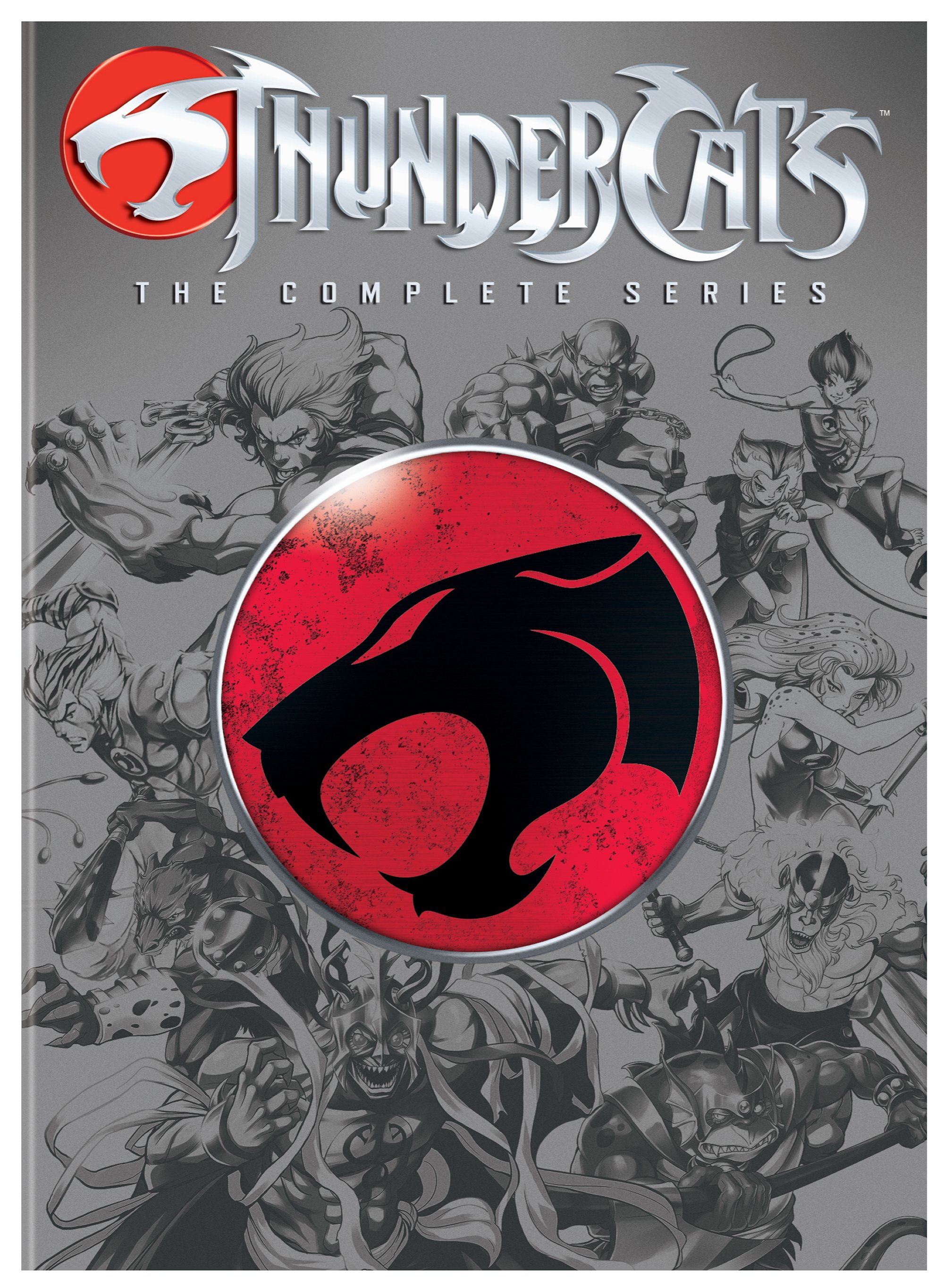 Thundercats: The Complete Collection (Box Set) - DVD [ 1986 ]  - Children Movies On DVD - Movies On GRUV