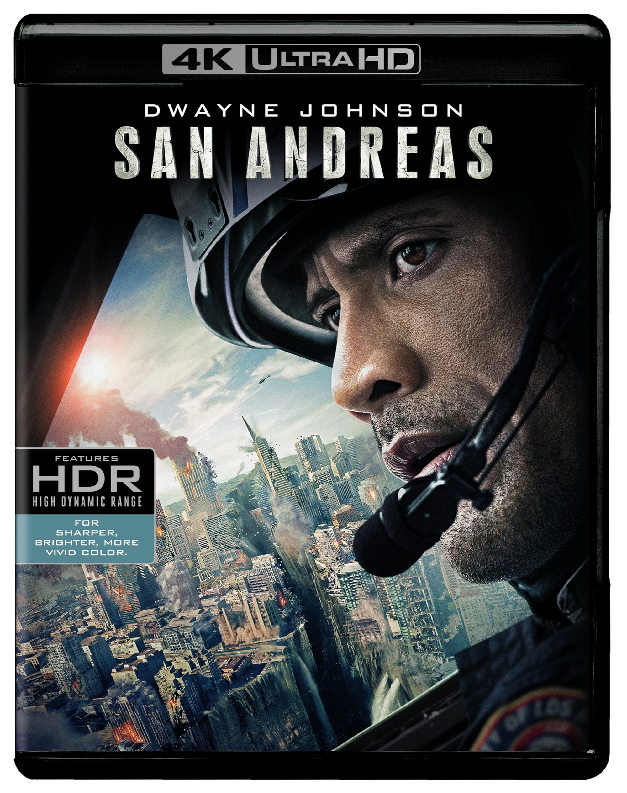 San Andreas (4K Ultra HD + Blu-ray) - UHD [ 2015 ]  - Action Movies On 4K Ultra HD Blu-ray - Movies On GRUV