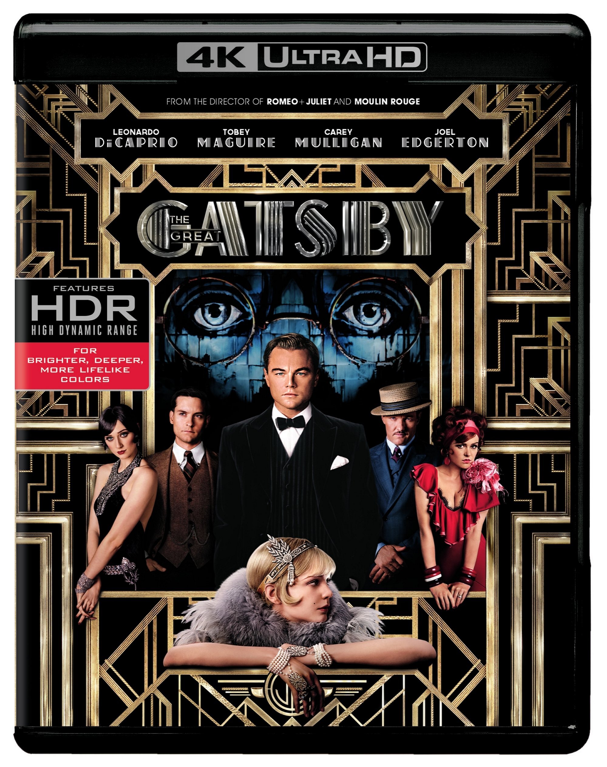 The Great Gatsby (4K Ultra HD + Blu-ray) - UHD [ 2013 ]  - Drama Movies On 4K Ultra HD Blu-ray - Movies On GRUV