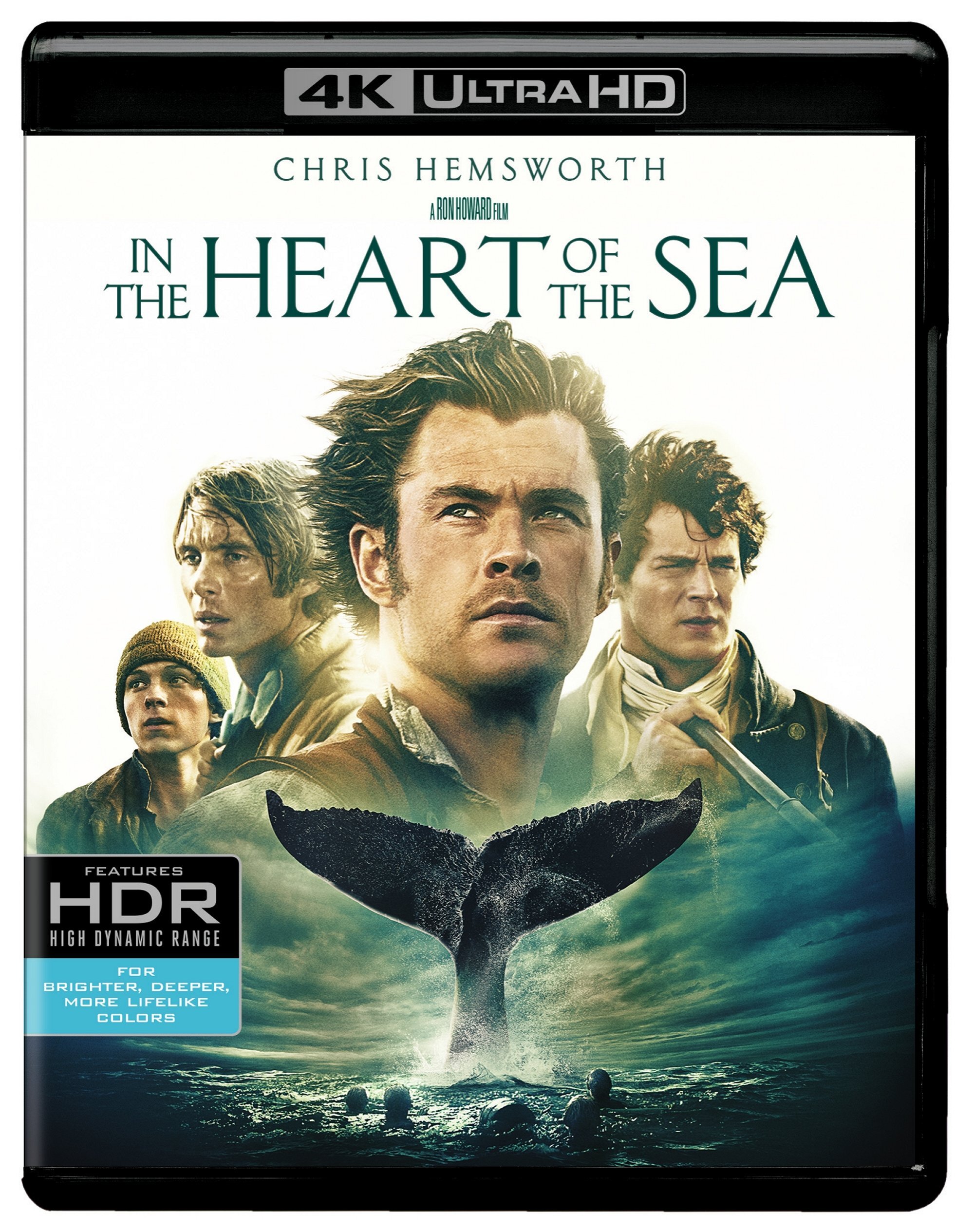 In The Heart Of The Sea (4K Ultra HD + Blu-ray) - UHD [ 2015 ]  - Action Movies On 4K Ultra HD Blu-ray - Movies On GRUV