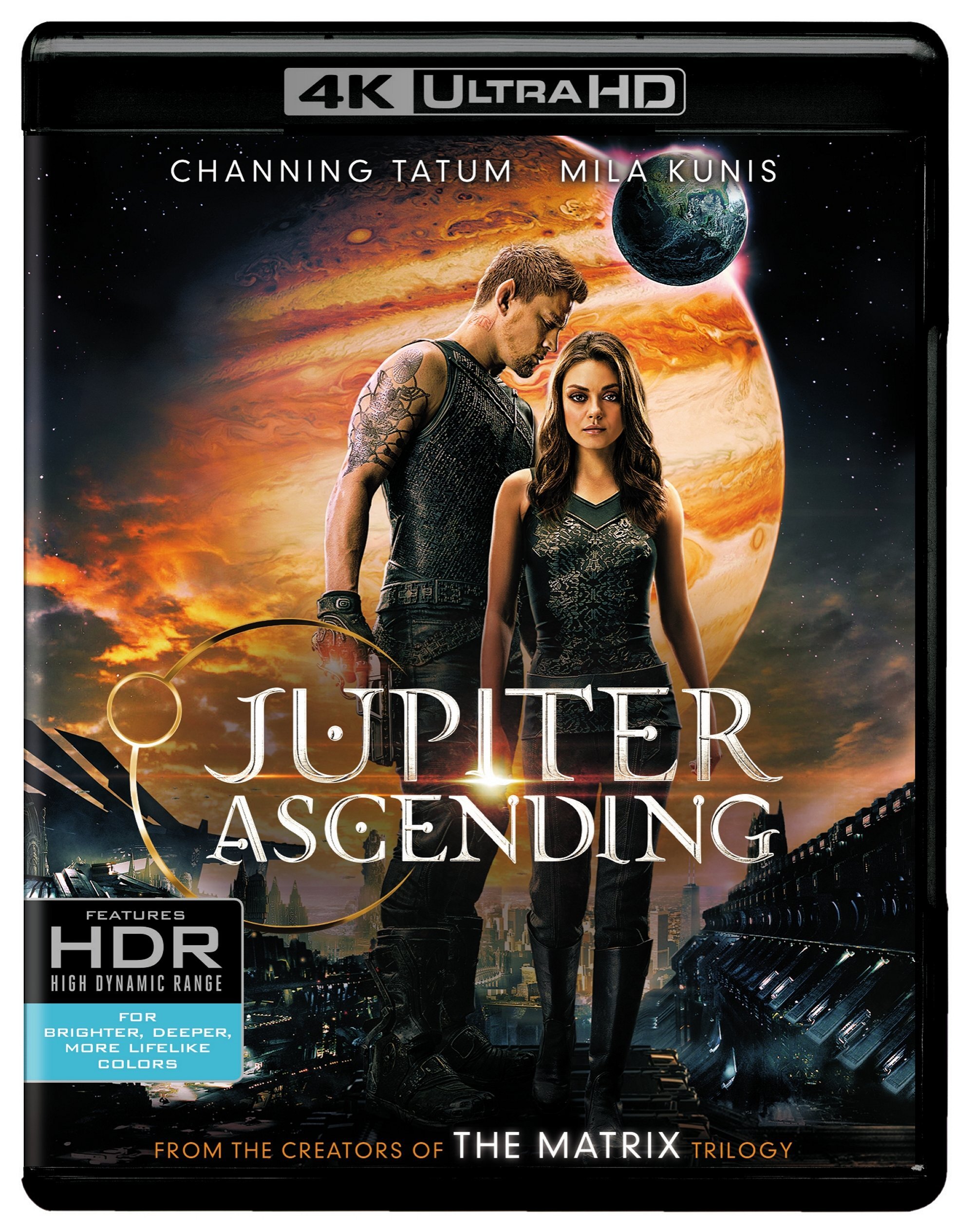 Jupiter Ascending (4K Ultra HD + Blu-ray) - UHD [ 2015 ]  - Sci Fi Movies On 4K Ultra HD Blu-ray - Movies On GRUV